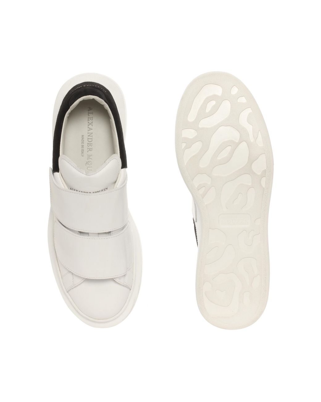Alexander mcqueen hot sale velcro shoes