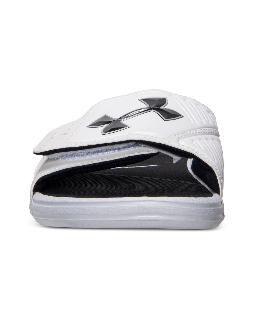 Vacilar mitología ficción Under Armour Mens Micro G Ev Slide Sandals From Finish Line in White for  Men | Lyst
