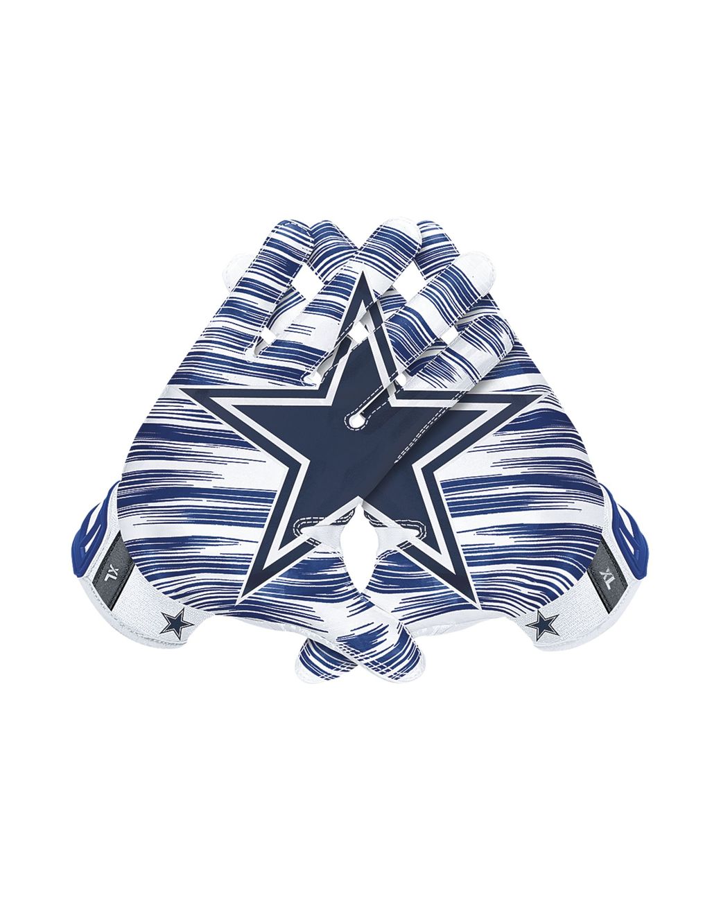 Nike Dallas Cowboys 30 Vapor Jet Gloves in Blue for Men | Lyst