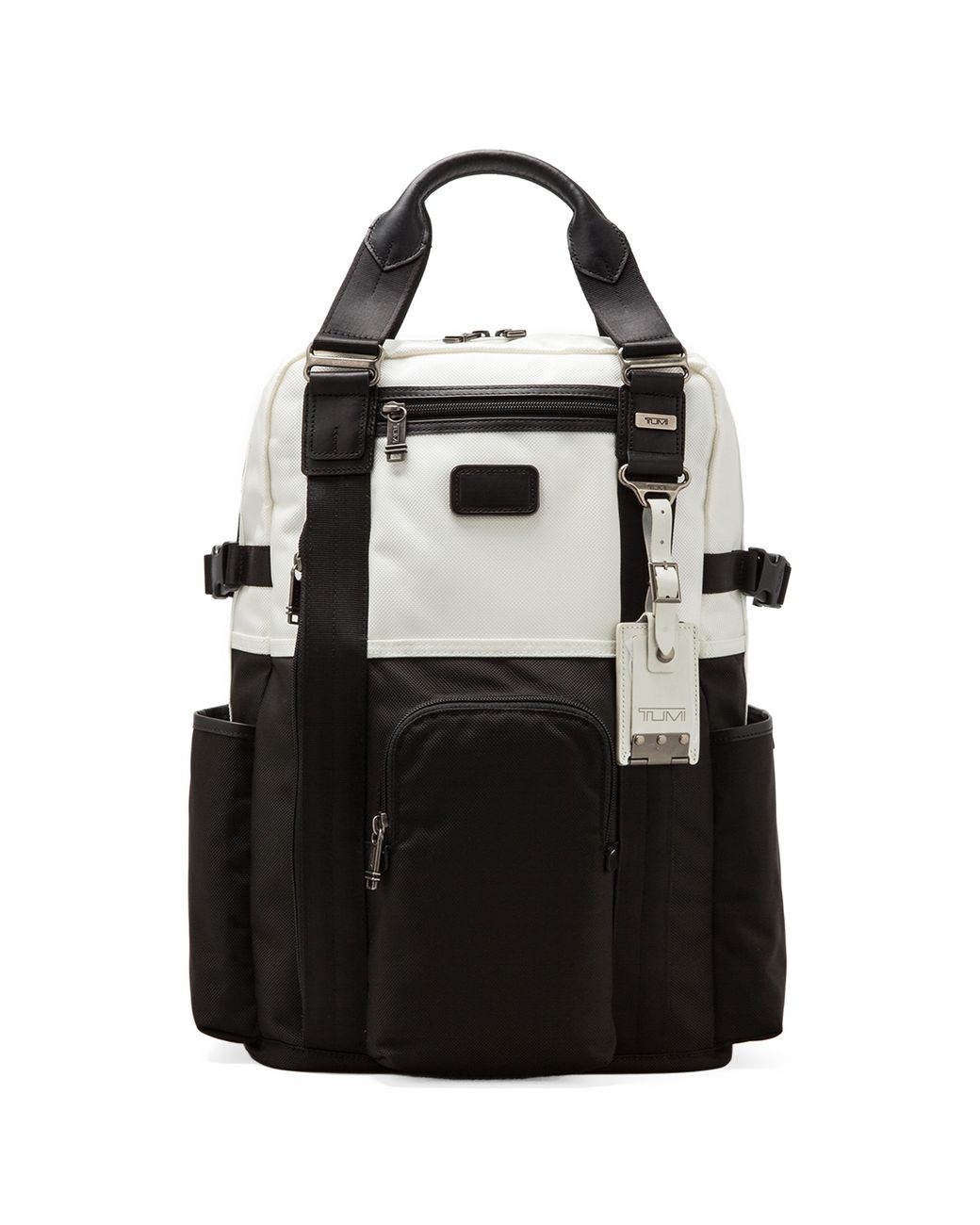 Tumi alpha bravo lejeune backpack top