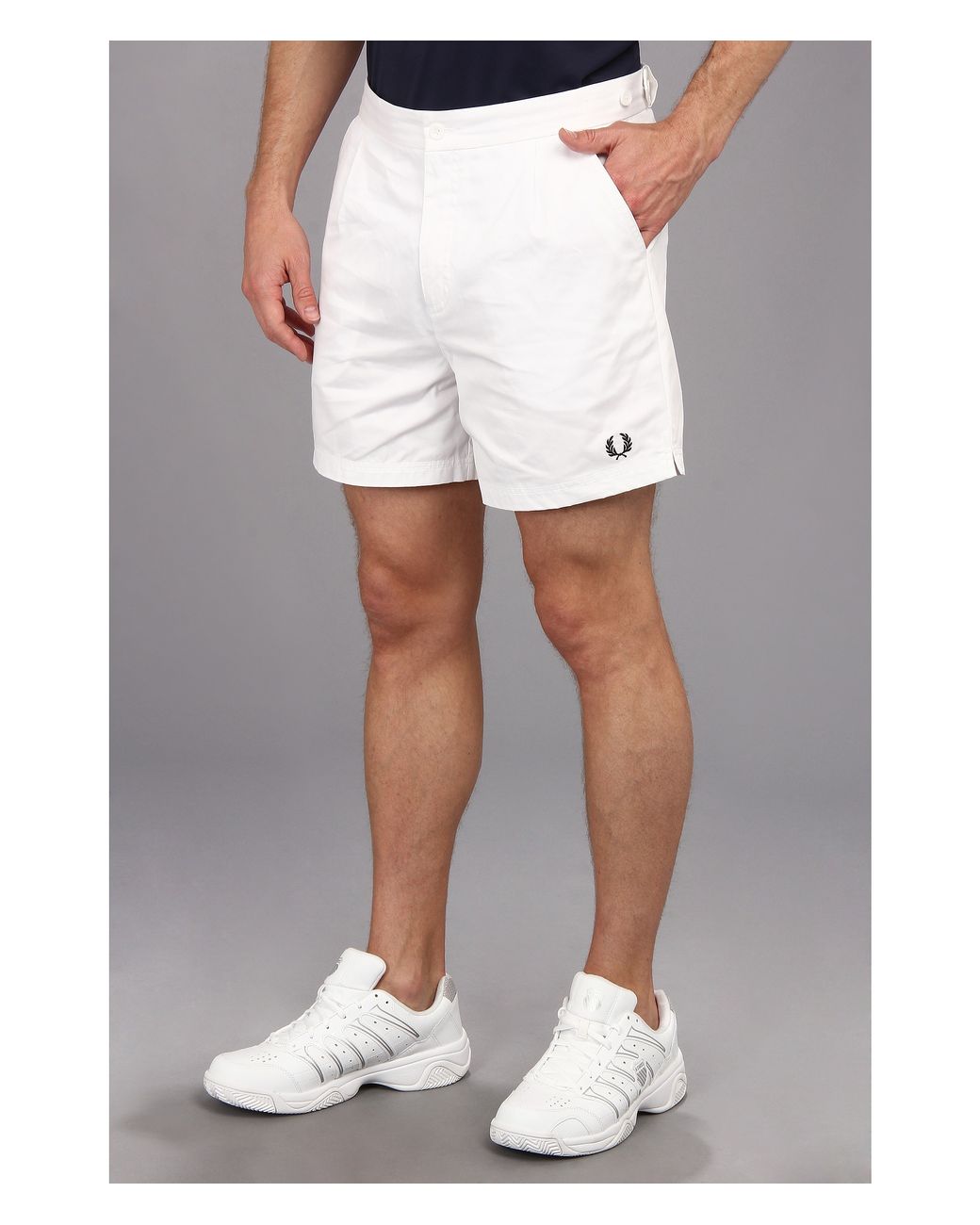 Fred Perry Tailored Tennis Shorts in White for Men | Lyst