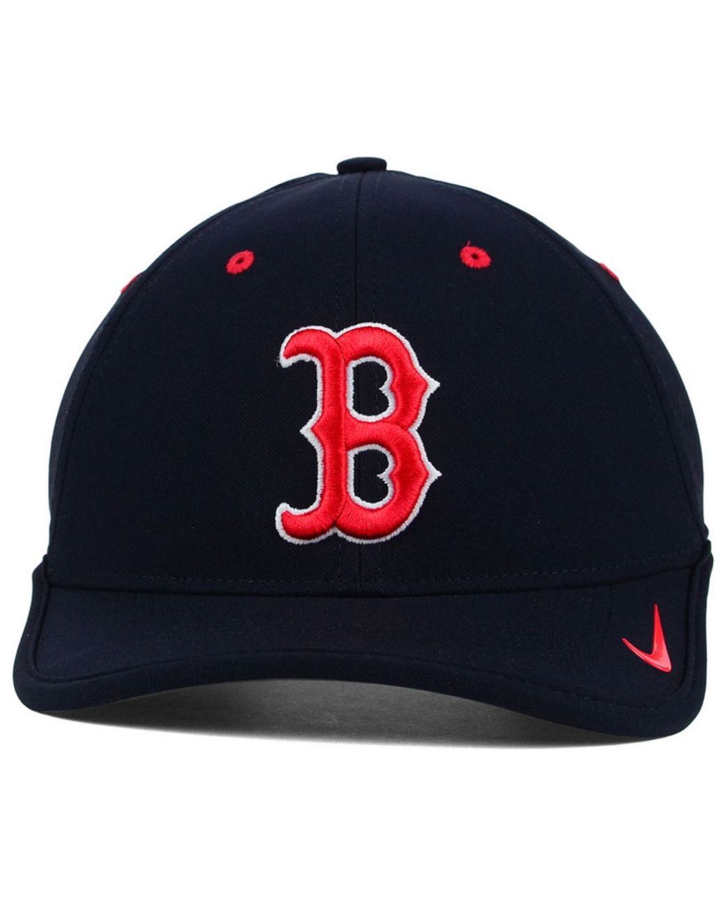 Nike Boston Red Sox Dri Fit Swoosh Flex Baseball Cap Adult, $25, Kohl's