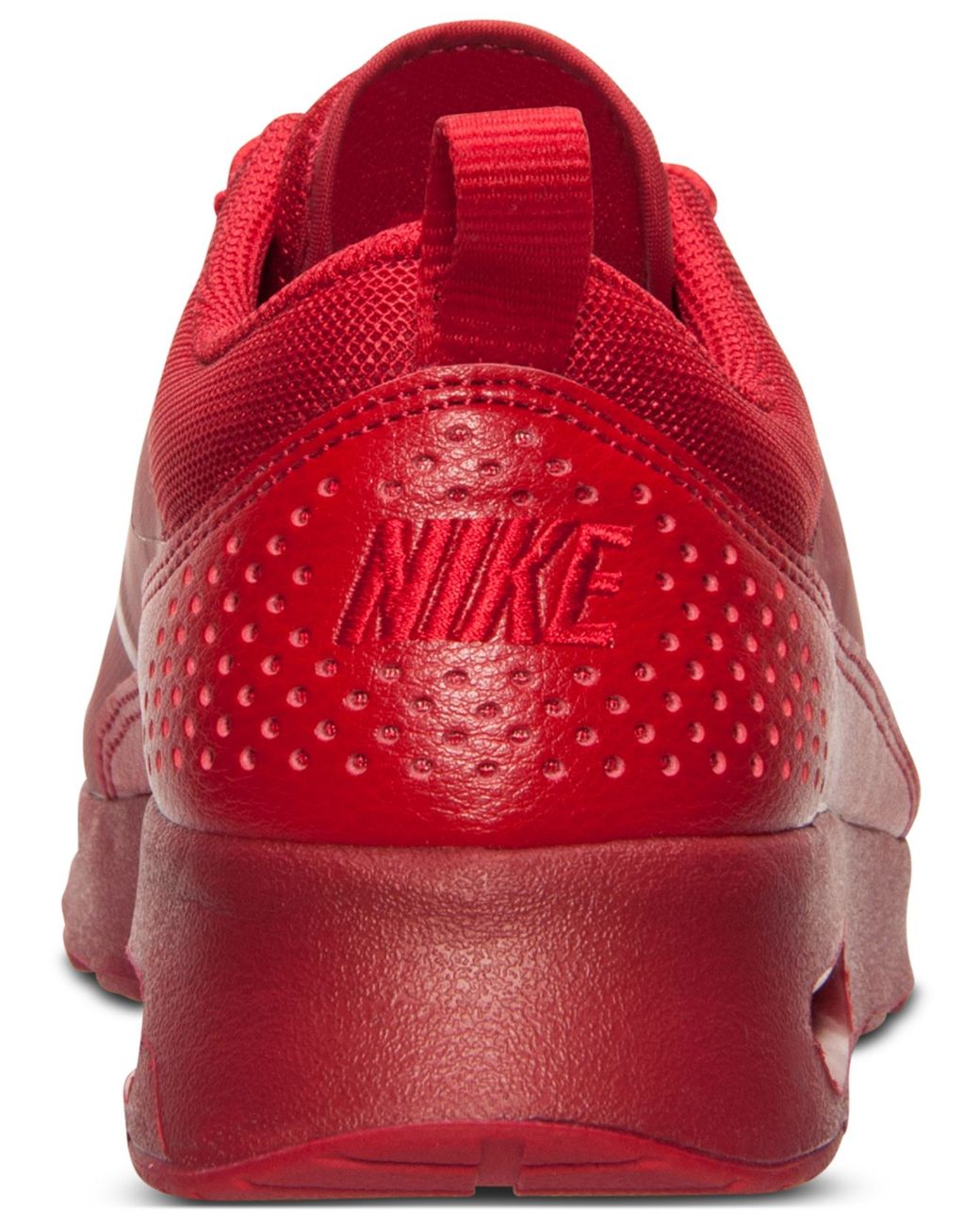 Nike Women's Air Max Thea Running Sneakers From Finish Line in Red | Lyst