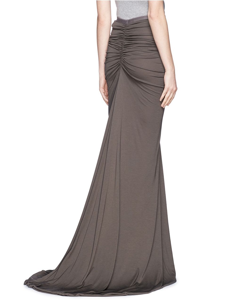 Rick owens maxi skirt outlet