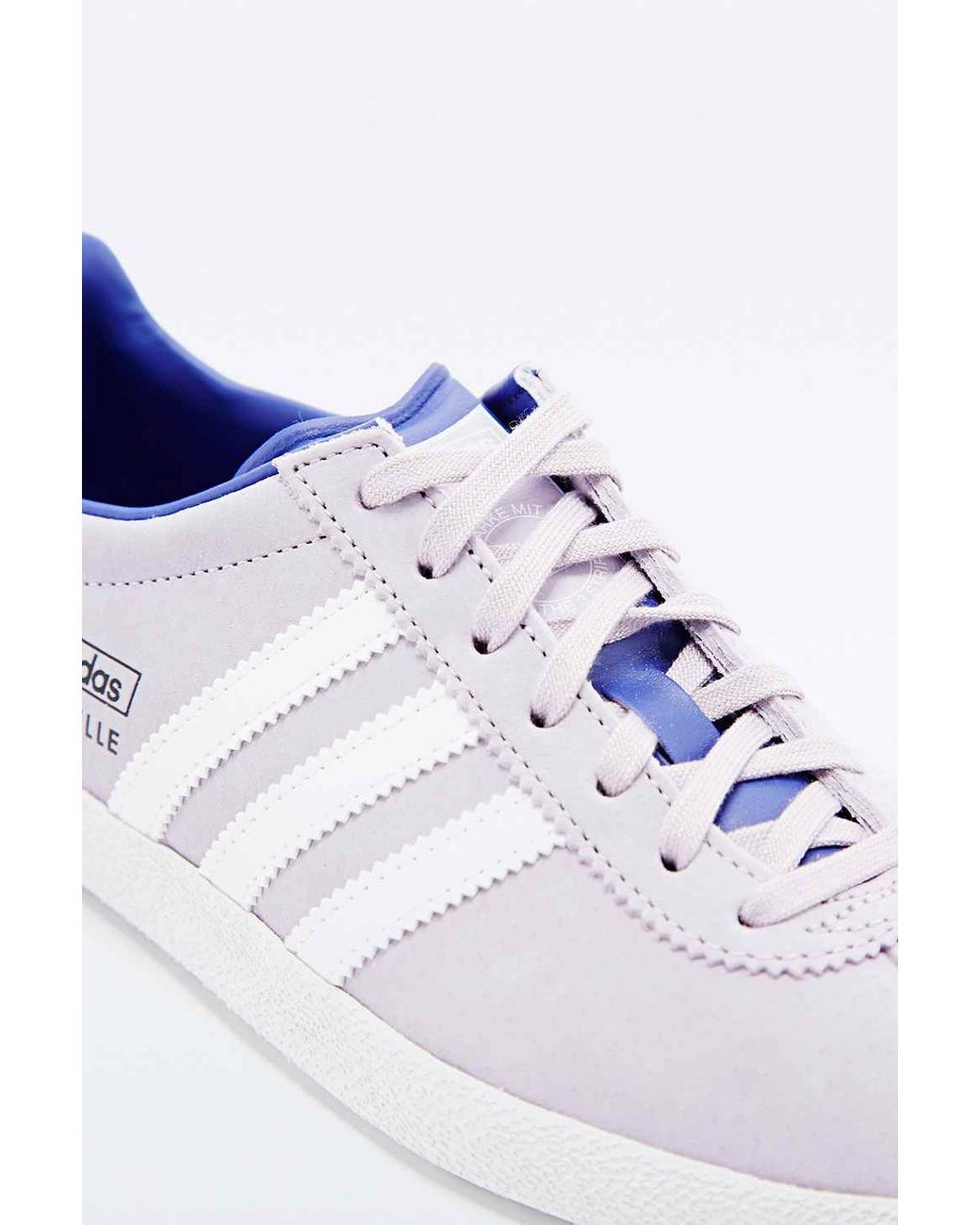 adidas gazelle silver green womens adidas Originals Womens Gazelle Stack - Bliss Lilac/Lucid Red/Gum - Trainers