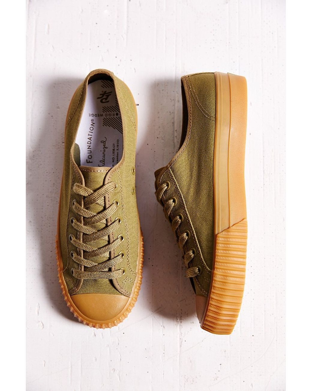 PF Flyers Center Low top Sneaker in Green Lyst