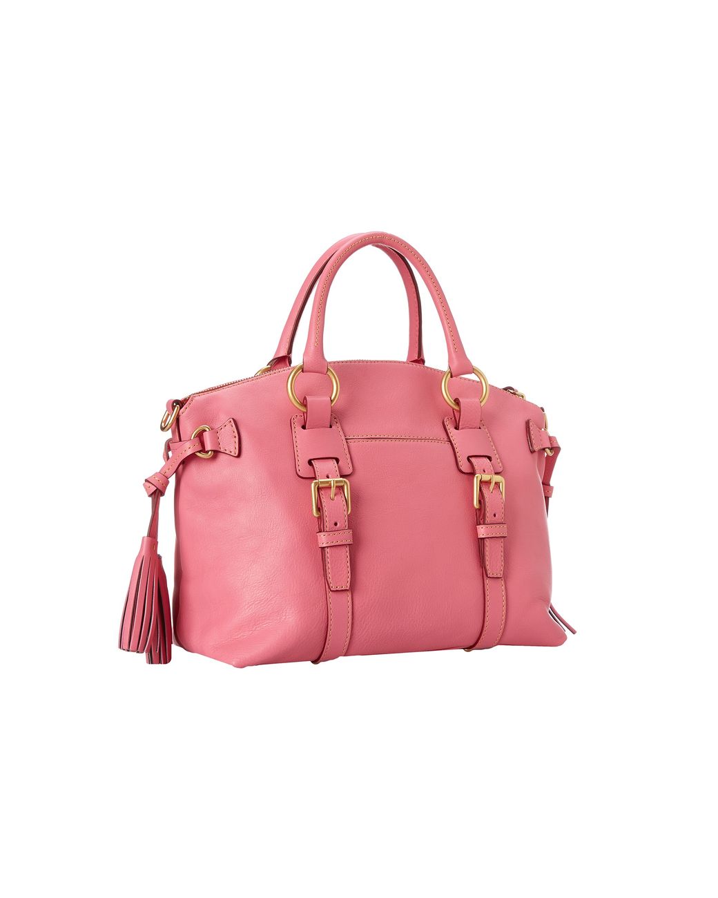 Dooney Bourke Florentine Bristol Satchel in Pink Lyst