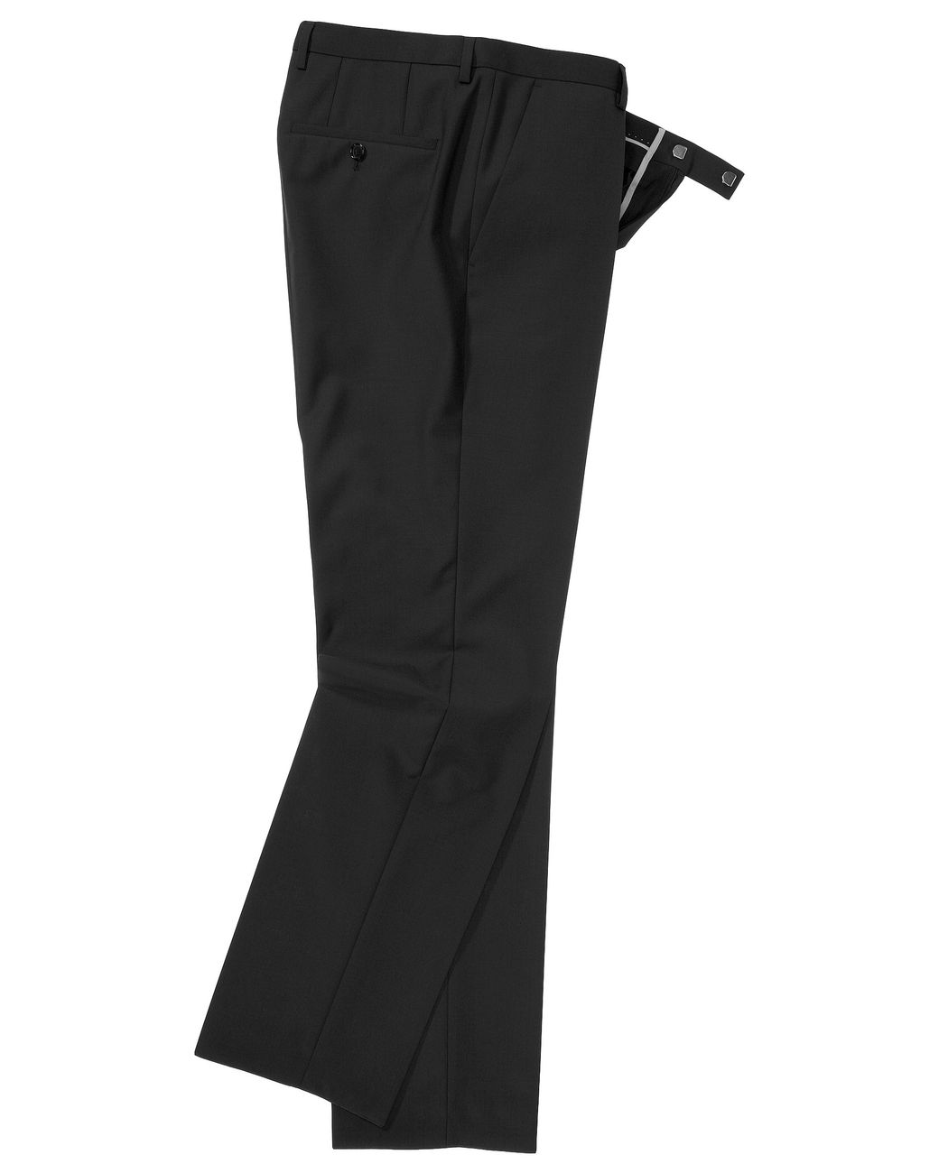 BOSS by HUGO BOSS 'wave Cyl' | Extra Slim Fit, Virgin Wool Dress Pants in  Black for Men | Lyst Australia