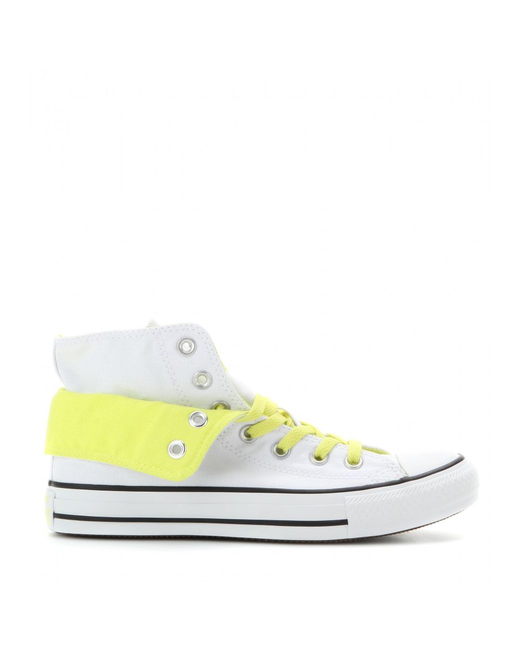 Converse Chuck Taylor All Star Two Fold High-top Sneakers in White | Lyst