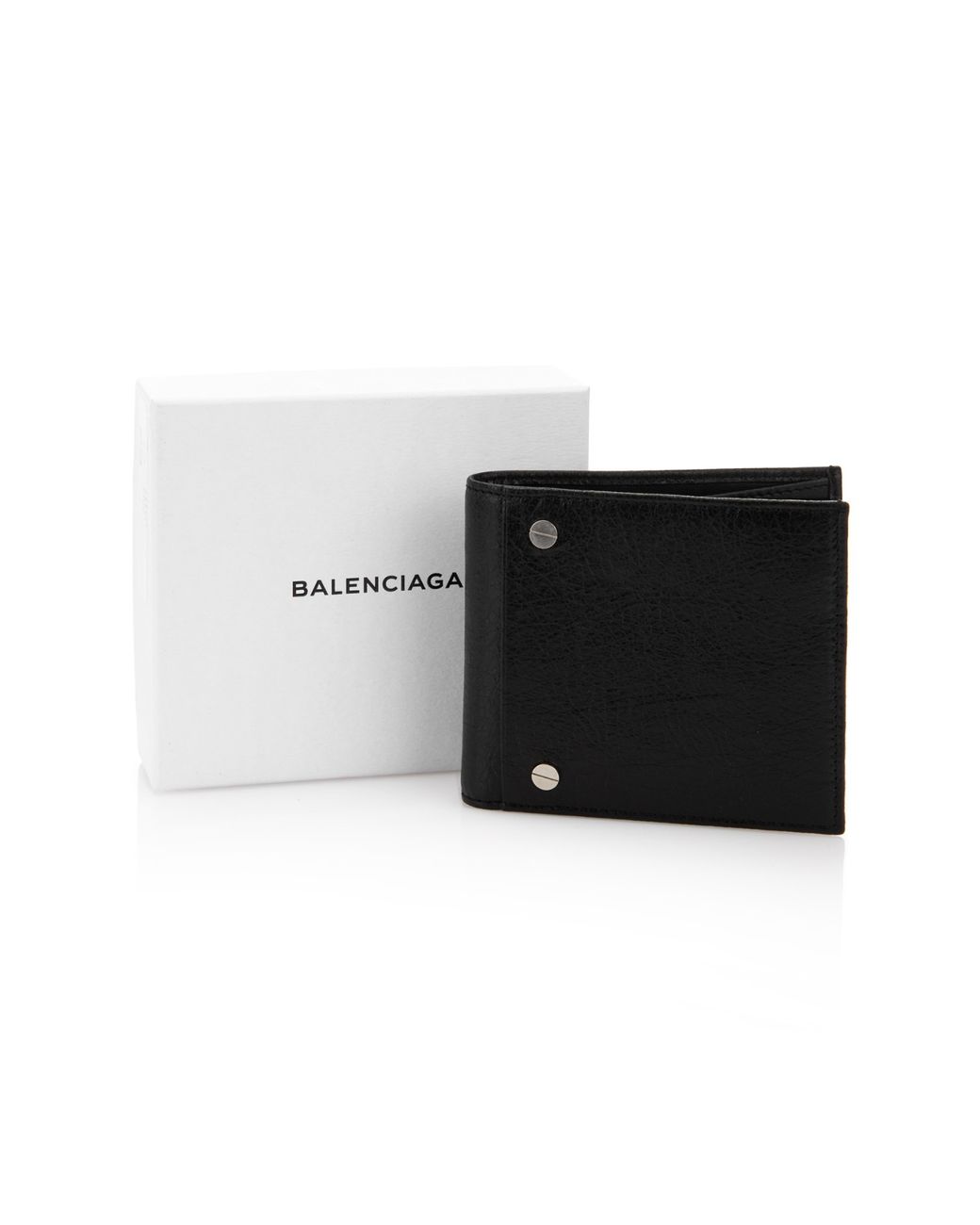 Balenciaga Arena Wallet in Black for | Lyst