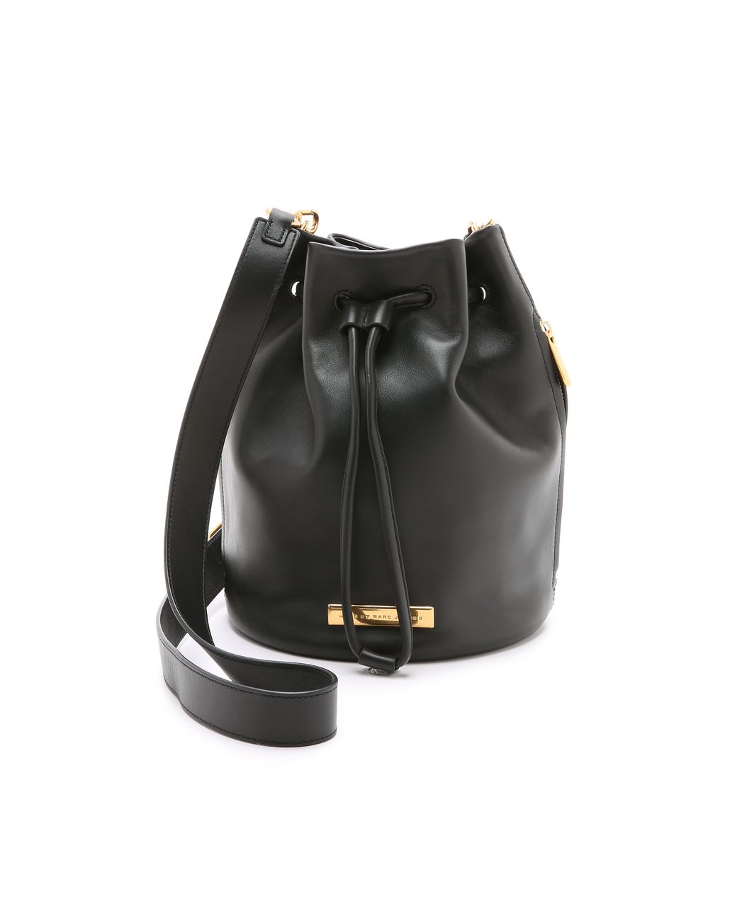 MARC JACOBS Mini Black Bucket Bag – Hieda Natasha