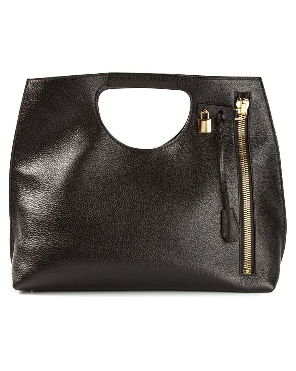 Tom Ford Alix Tote in Black | Lyst