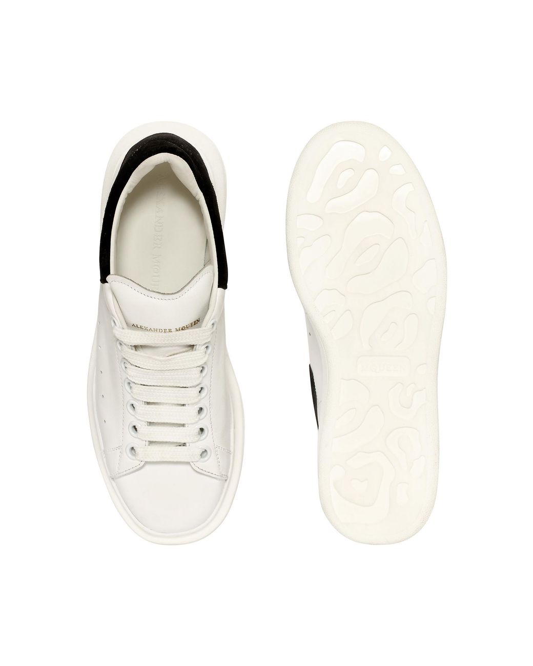 Alexander mcqueen ivory clearance black