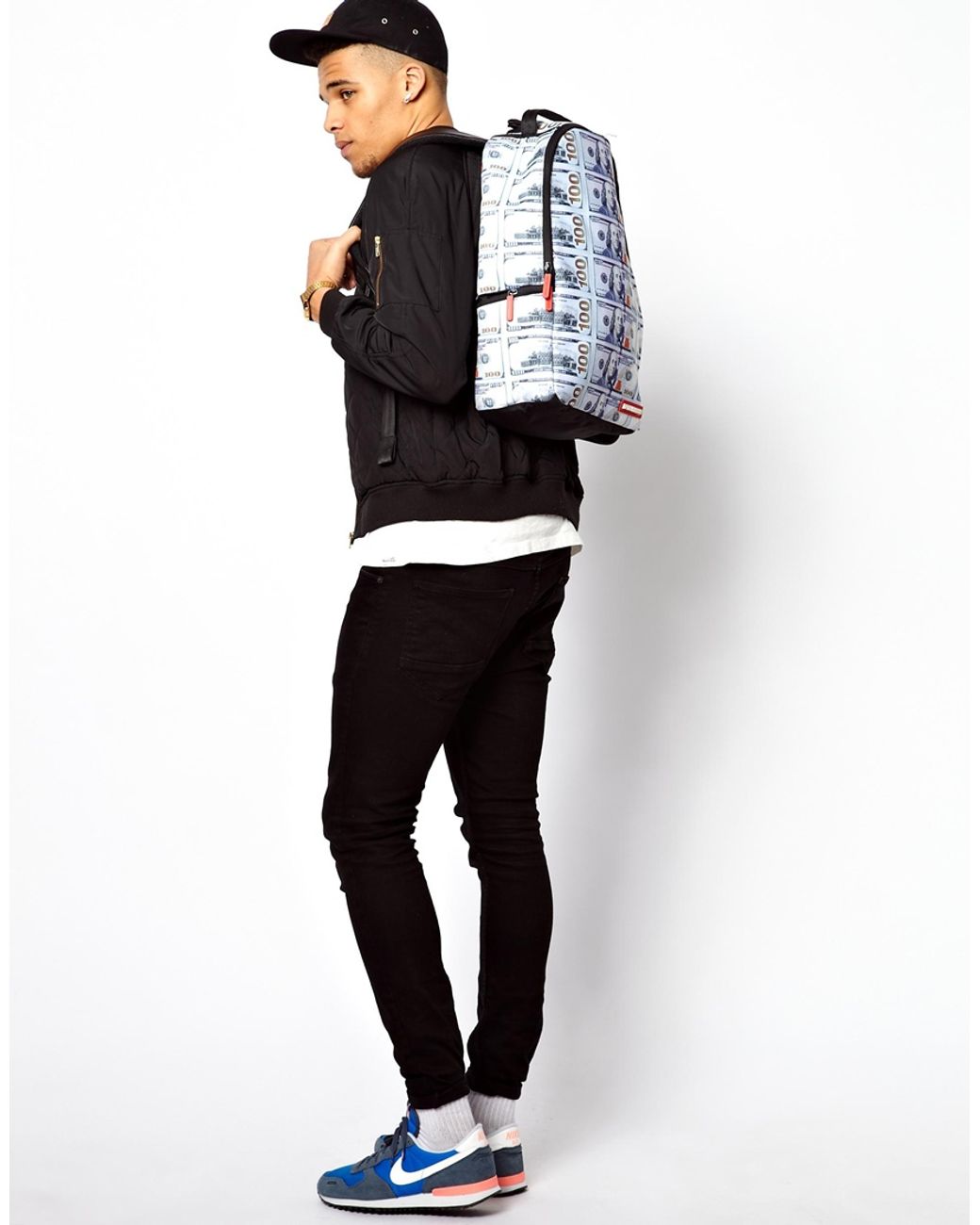 Sprayground New Money Backpack in White for Men Lyst