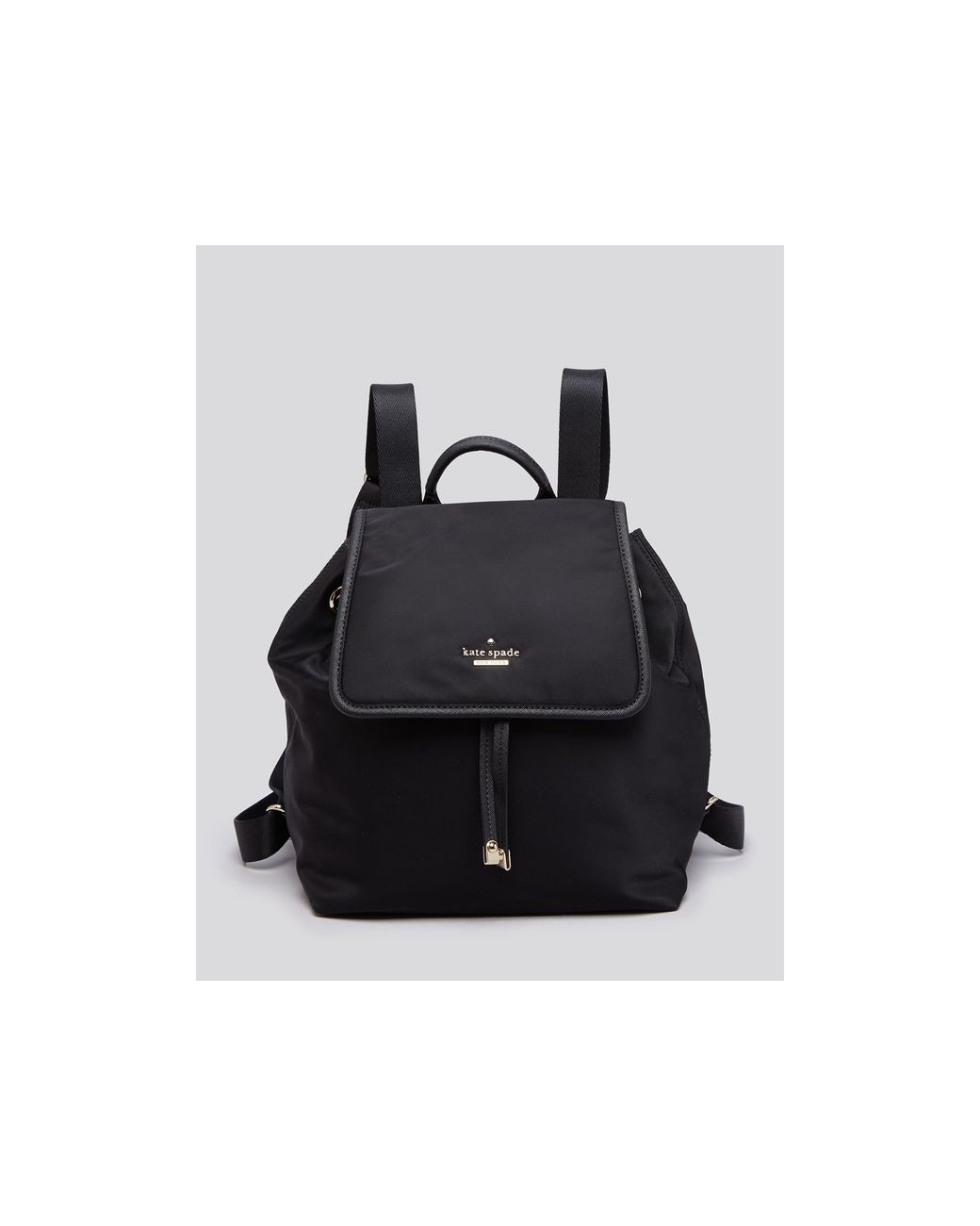 Kate Spade Molly Classic Nylon Backpack in Black | Lyst