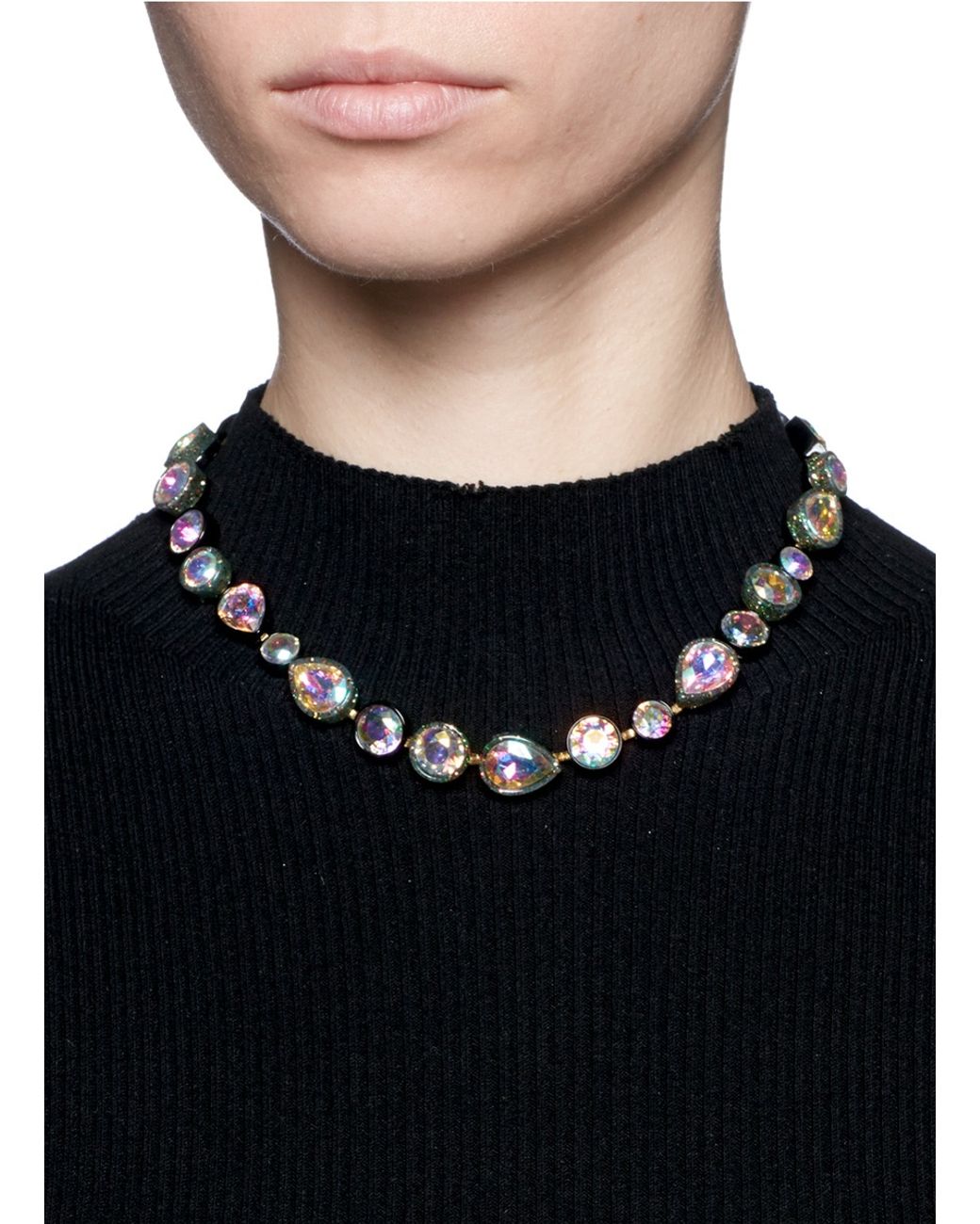 J crew store brulee necklace