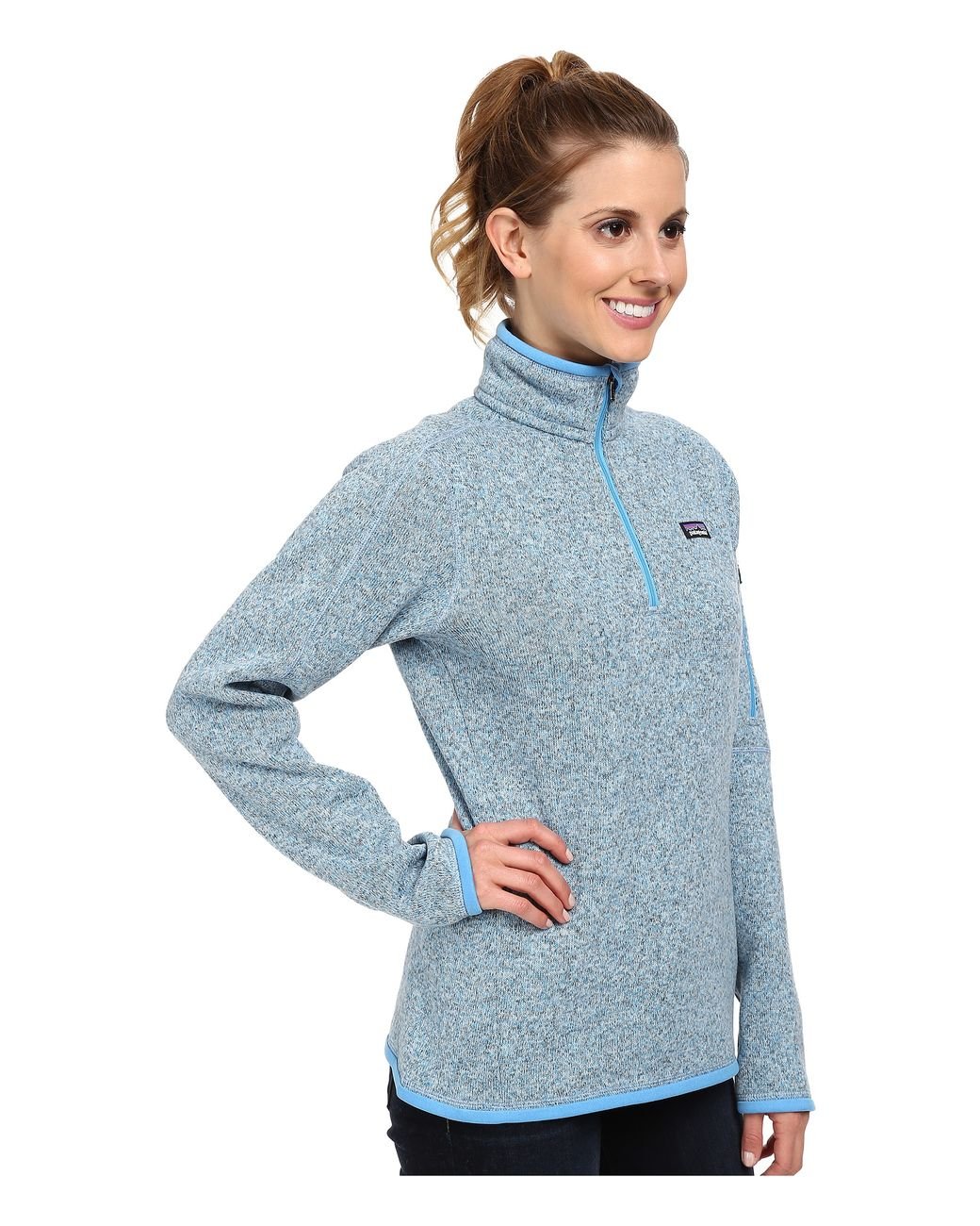 Patagonia sweater blue store