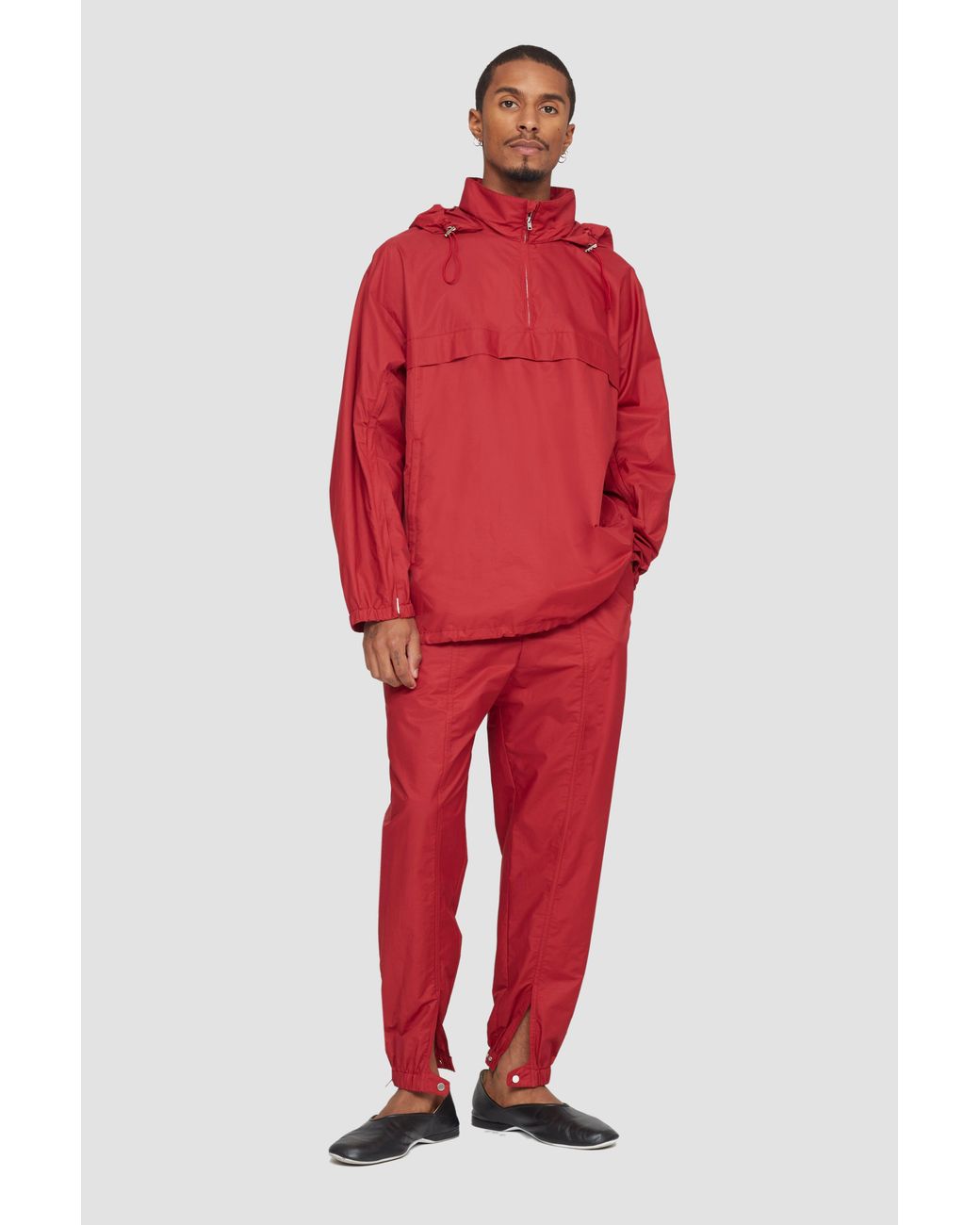 3.1 Phillip Lim Blue Packable Anorak for men