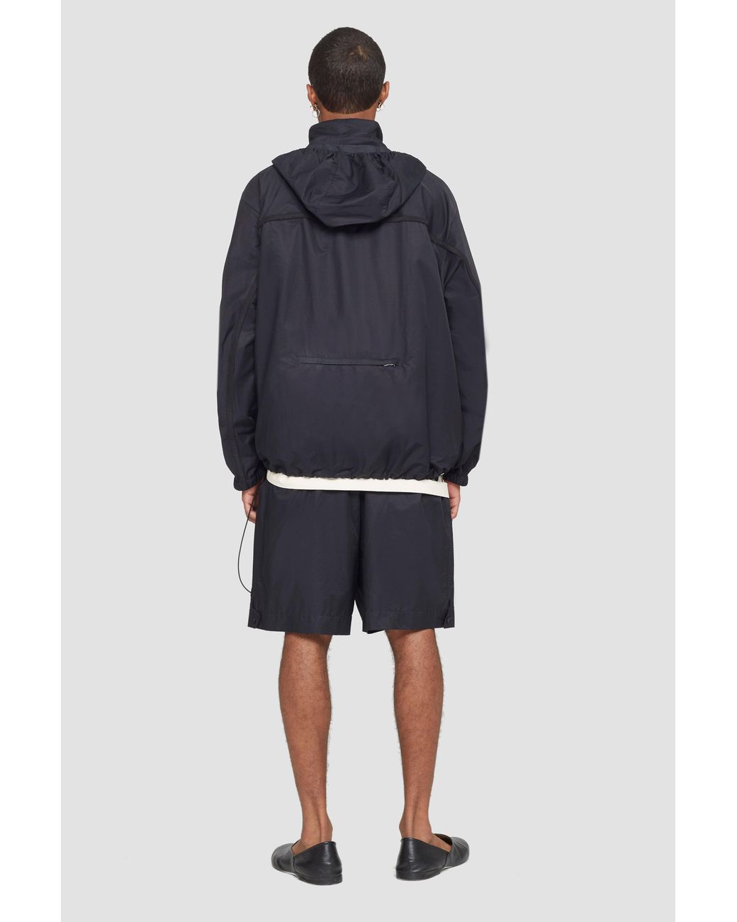 3.1 Phillip Lim Blue Packable Anorak for men
