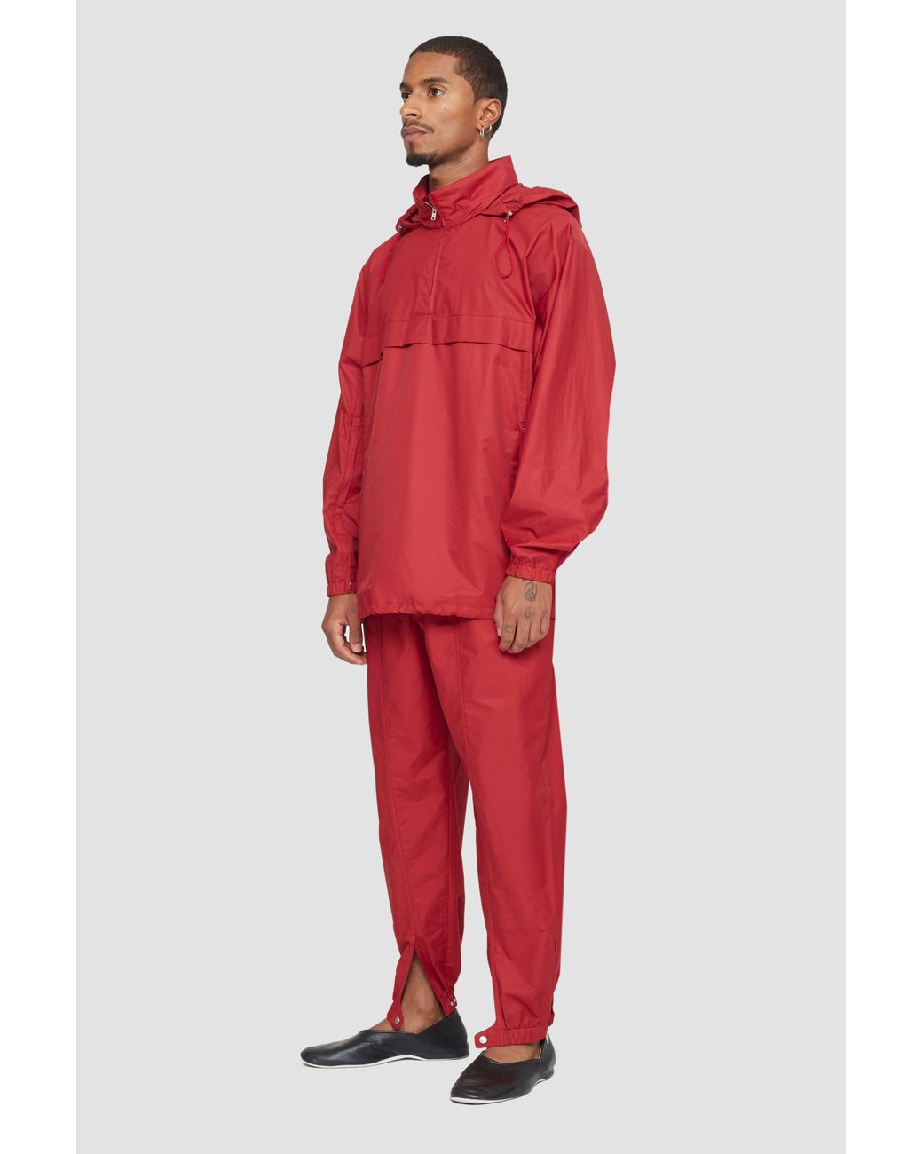 3.1 Phillip Lim Blue Packable Anorak for men
