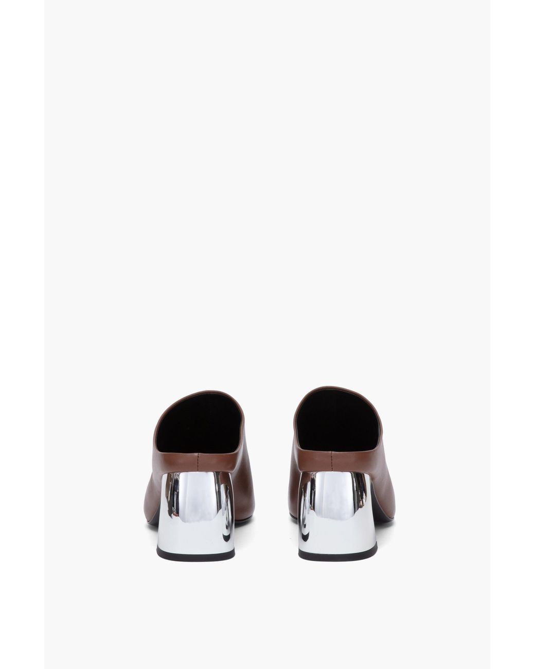 3.1 Phillip Lim Black Id Mule