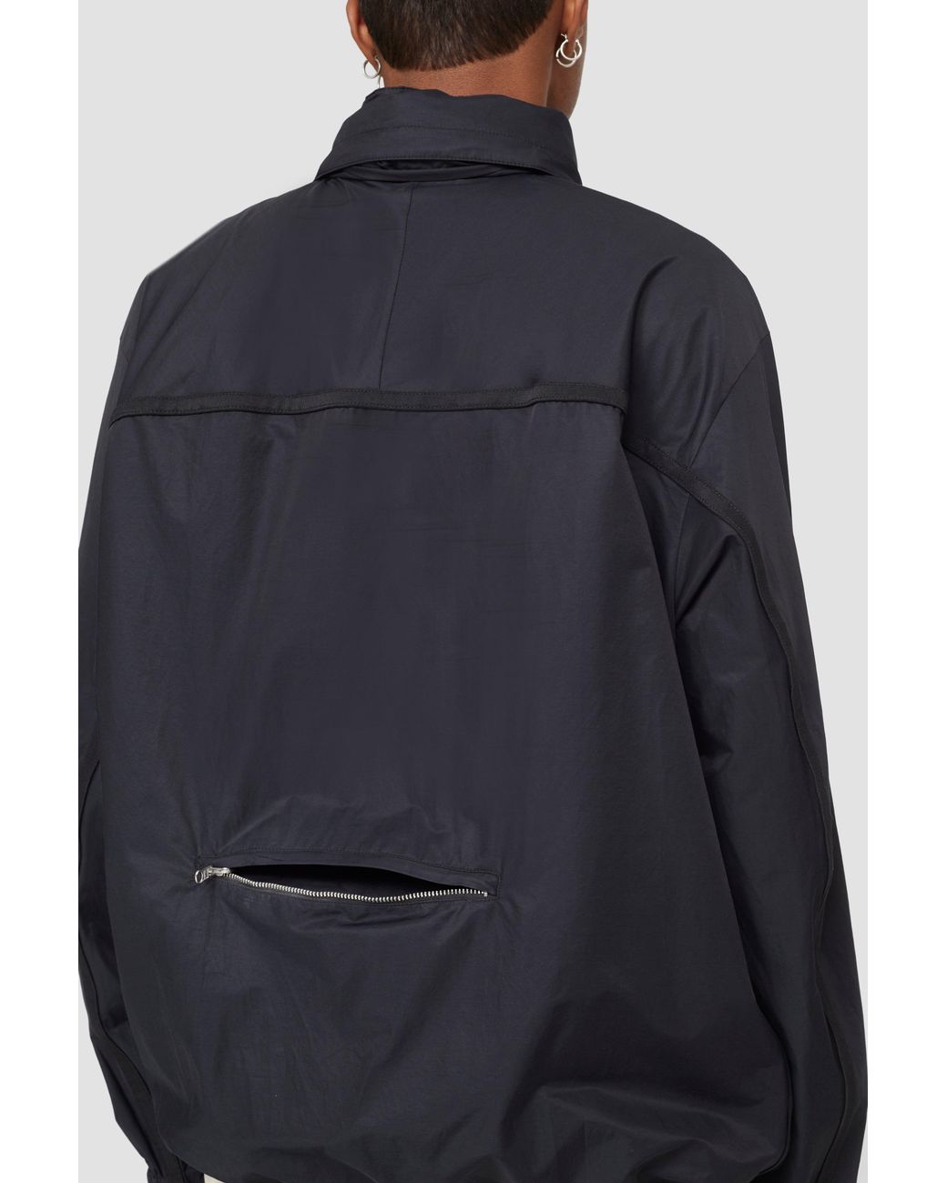 3.1 Phillip Lim Blue Packable Anorak for men