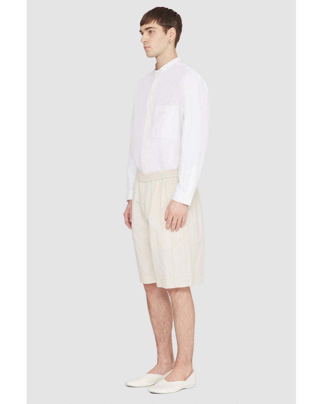 3.1 Phillip Lim Blue Pull On Shorts for men