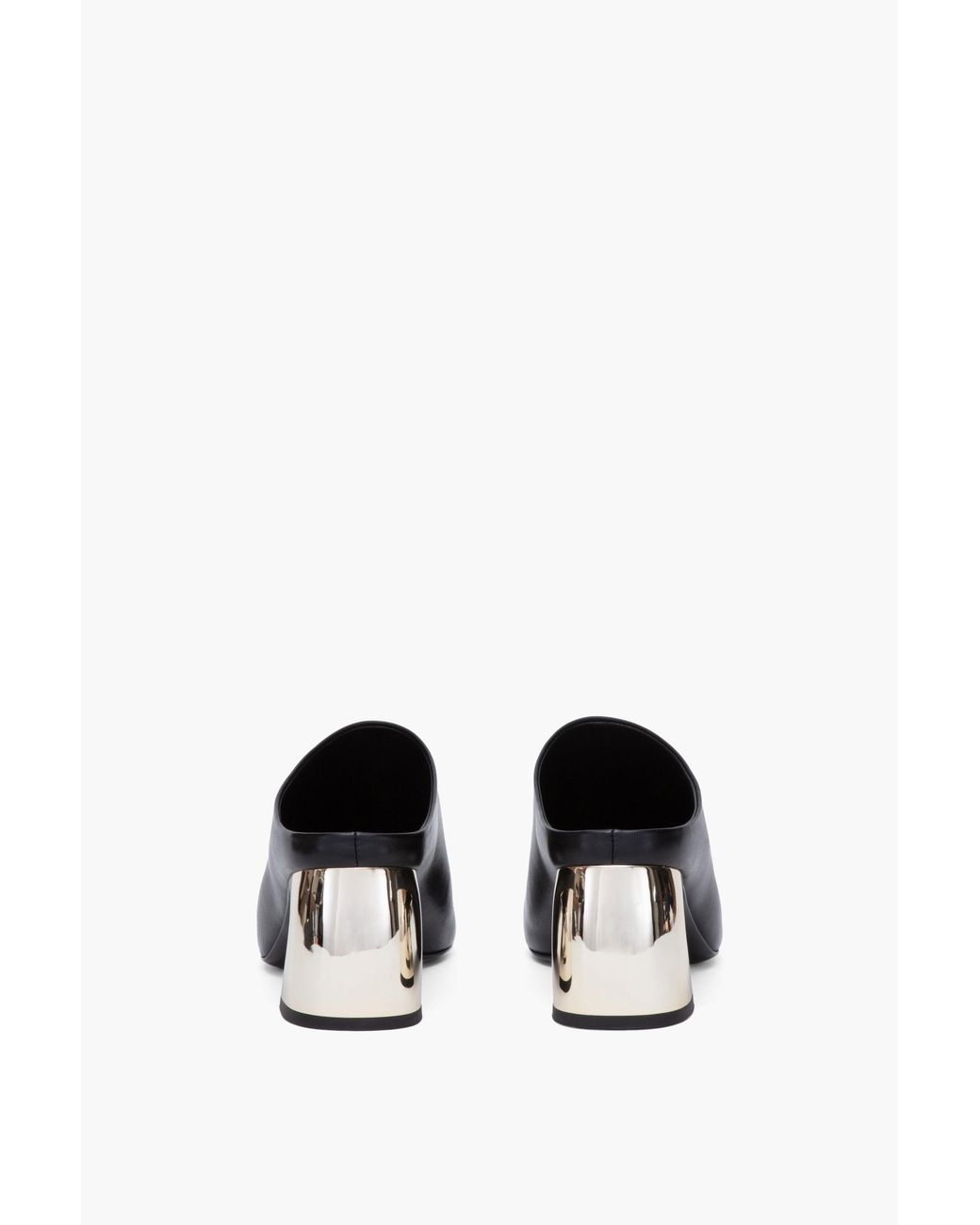 3.1 Phillip Lim Black Id Mule
