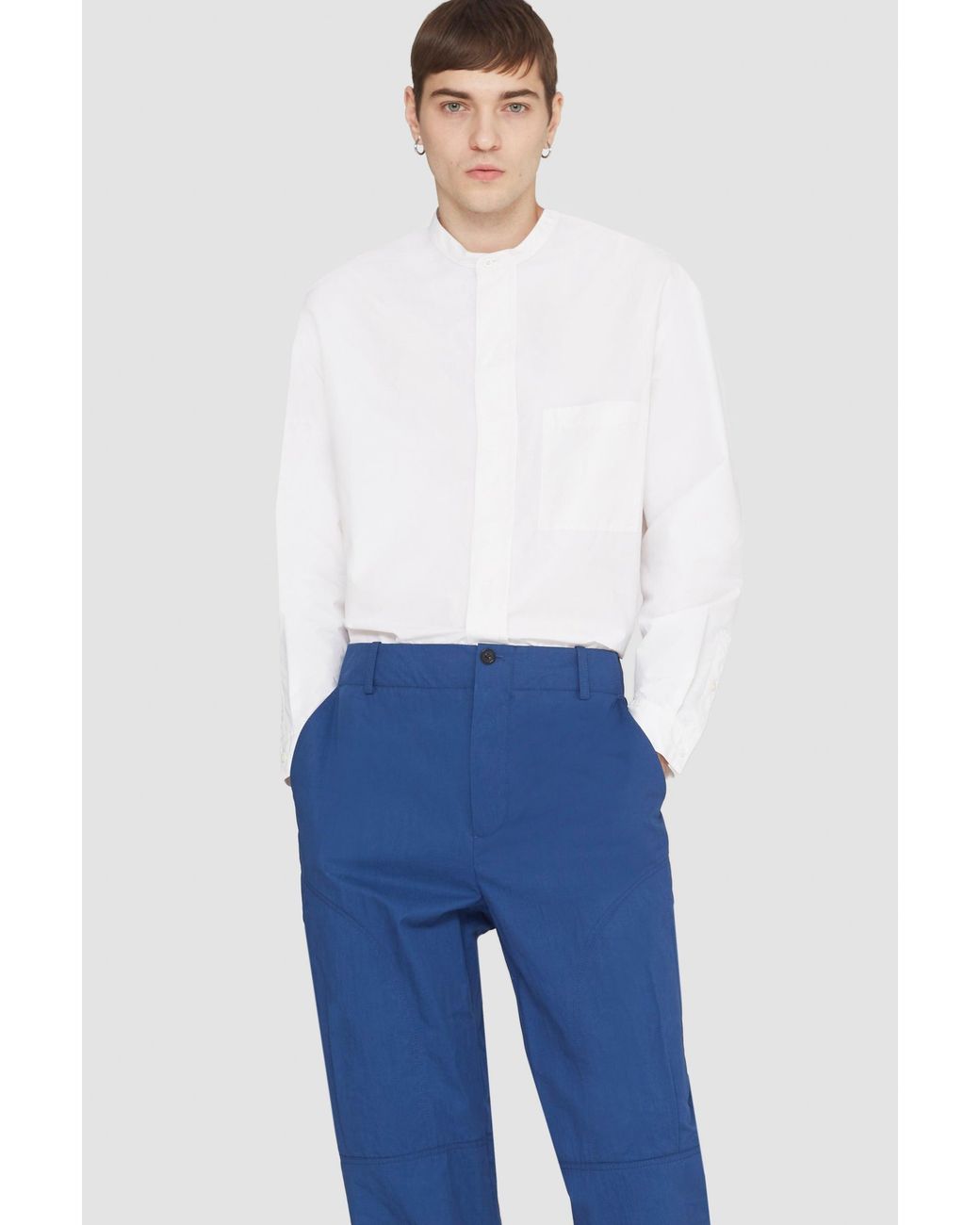 3.1 Phillip Lim White Pull On Pants for men