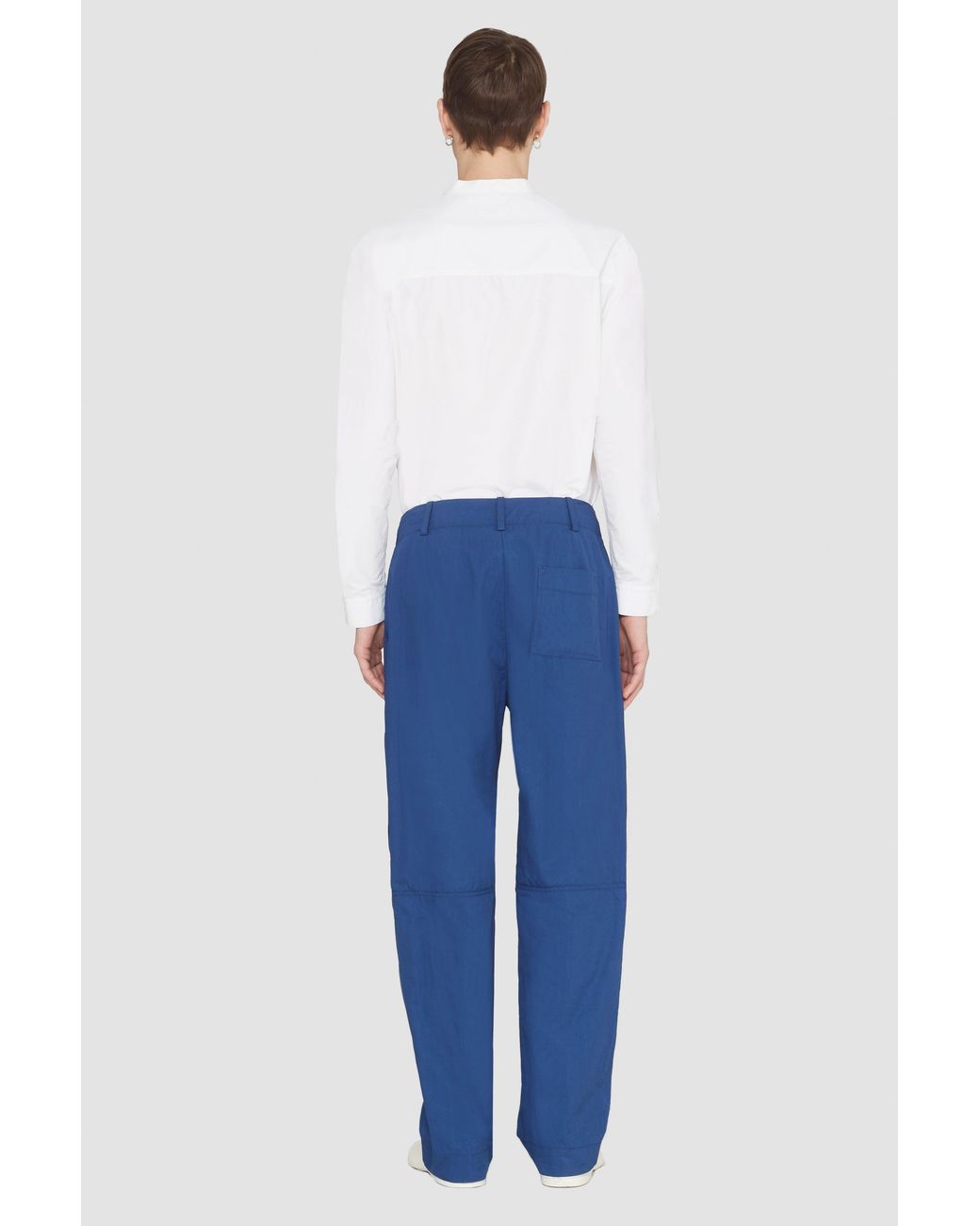 3.1 Phillip Lim White Pull On Pants for men