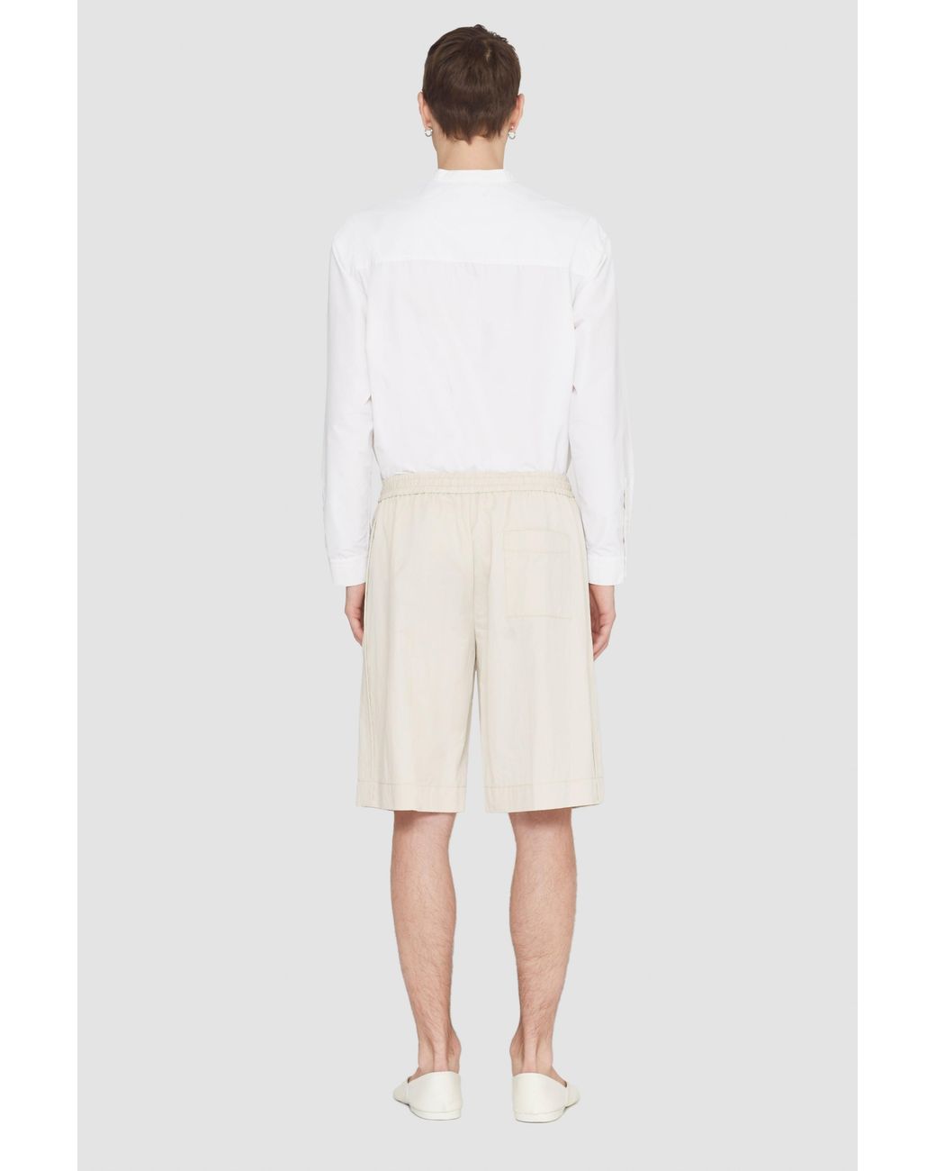 3.1 Phillip Lim Blue Pull On Shorts for men