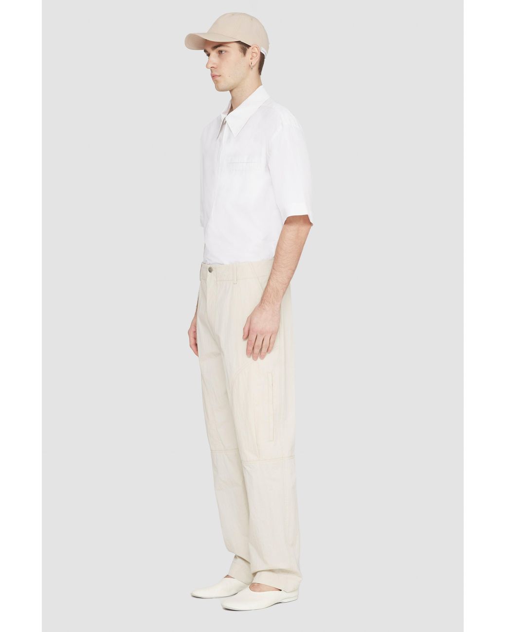 3.1 Phillip Lim White Pull On Pants for men