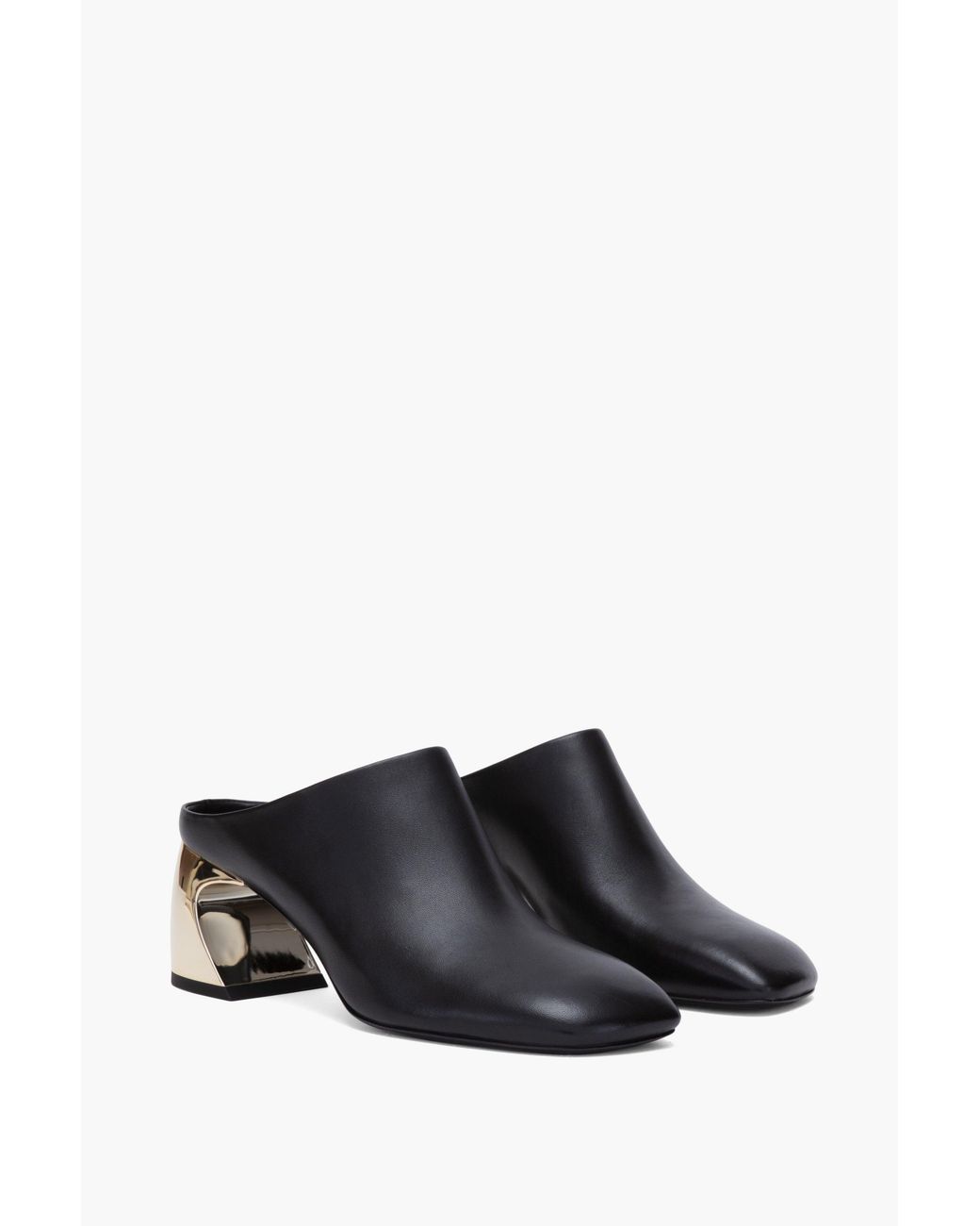 3.1 Phillip Lim Black Id Mule