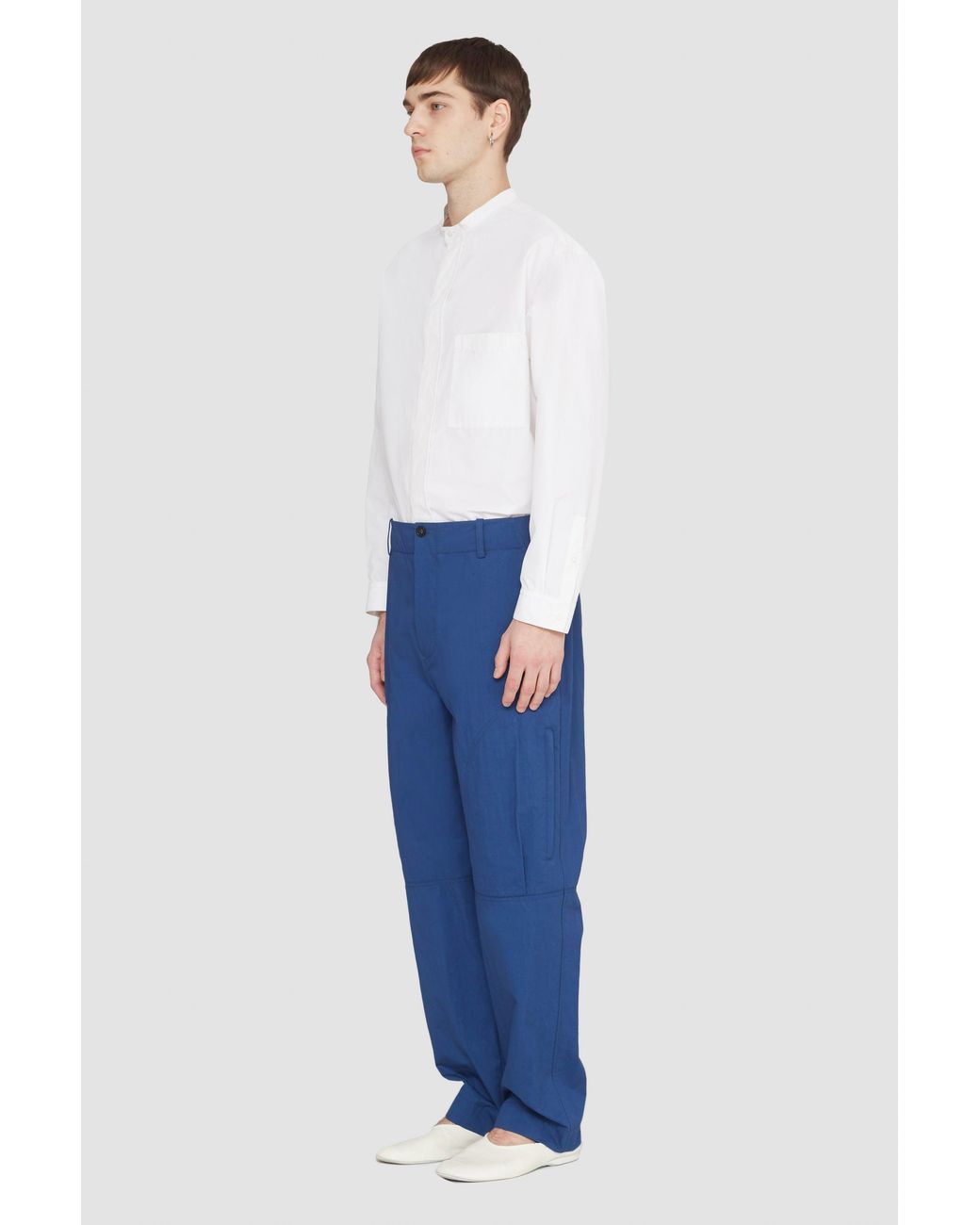3.1 Phillip Lim White Pull On Pants for men