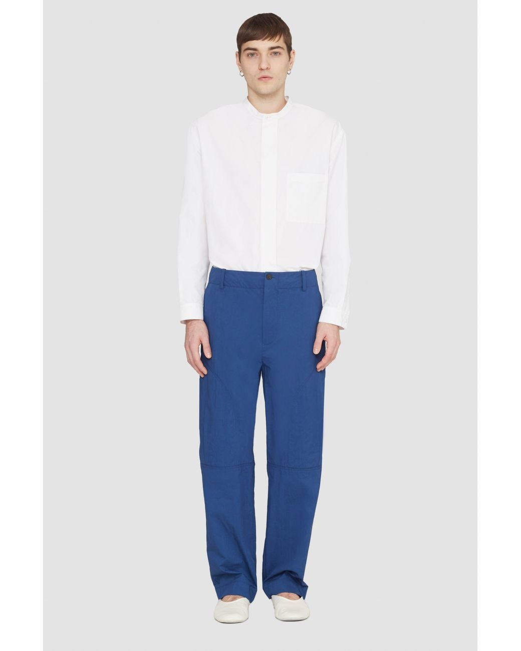 3.1 Phillip Lim White Pull On Pants for men