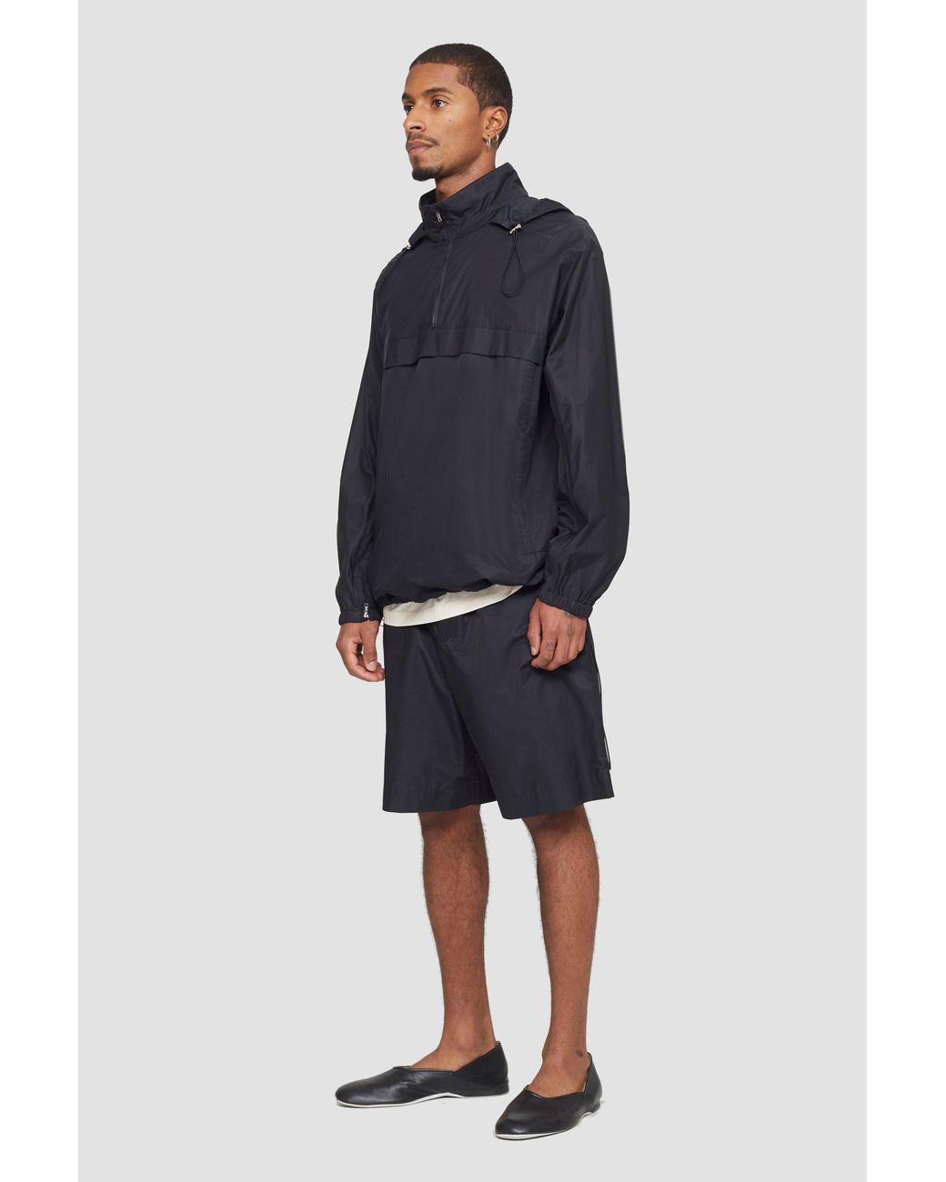 3.1 Phillip Lim Blue Packable Anorak for men