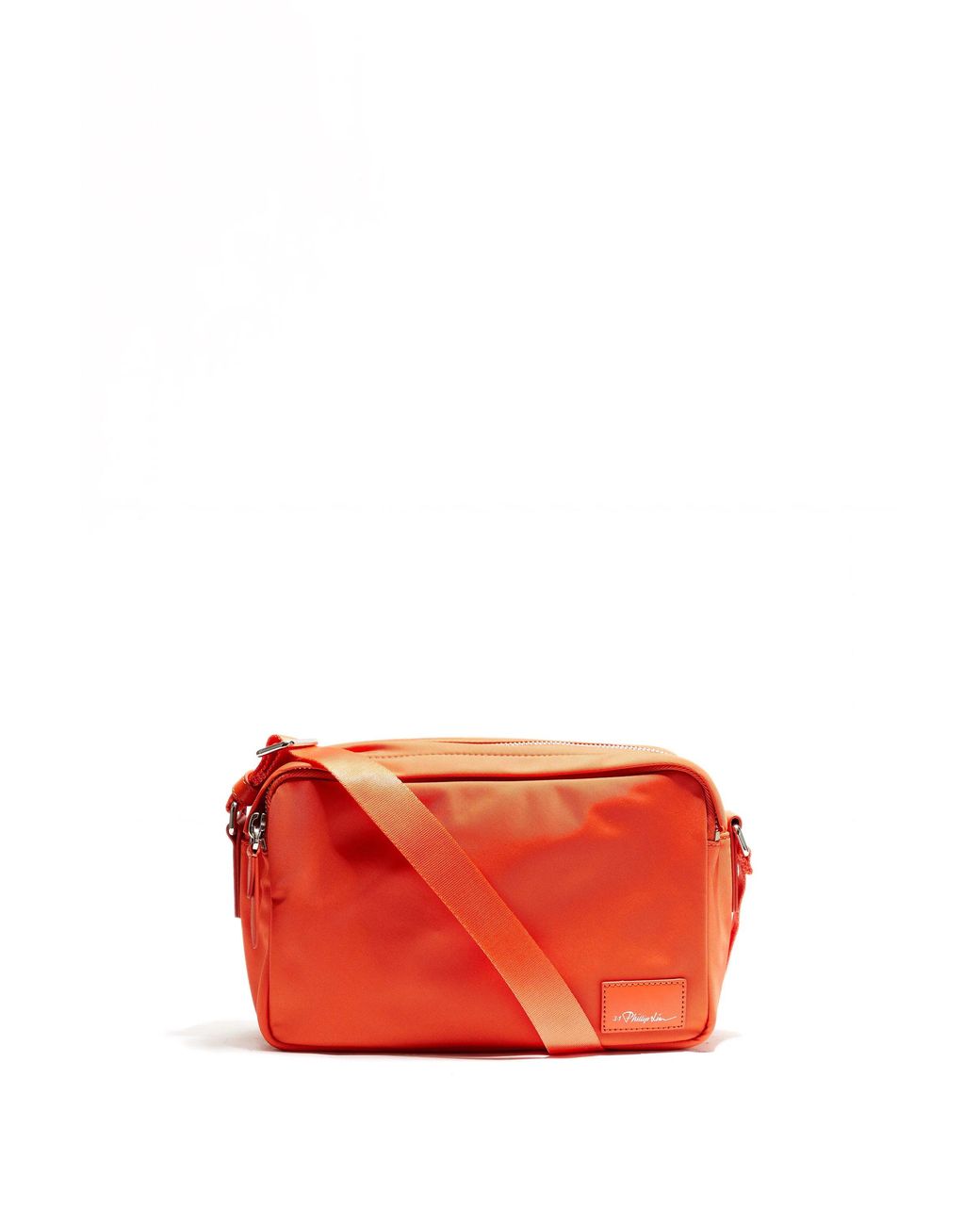 3.1 Phillip Lim Red Deconstructed Camera Bag