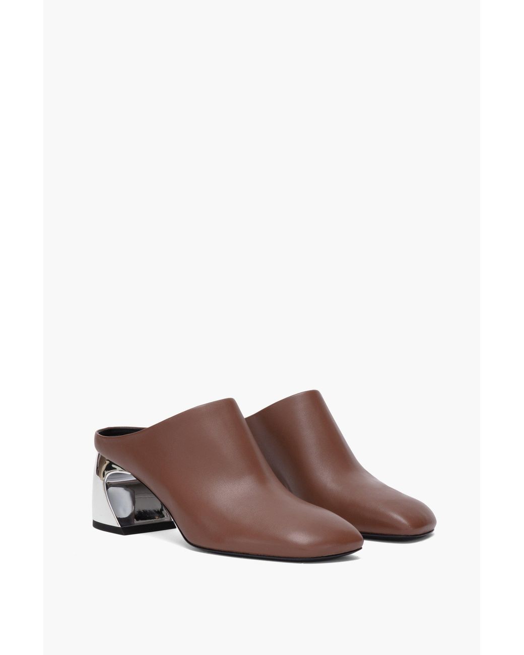 3.1 Phillip Lim Black Id Mule