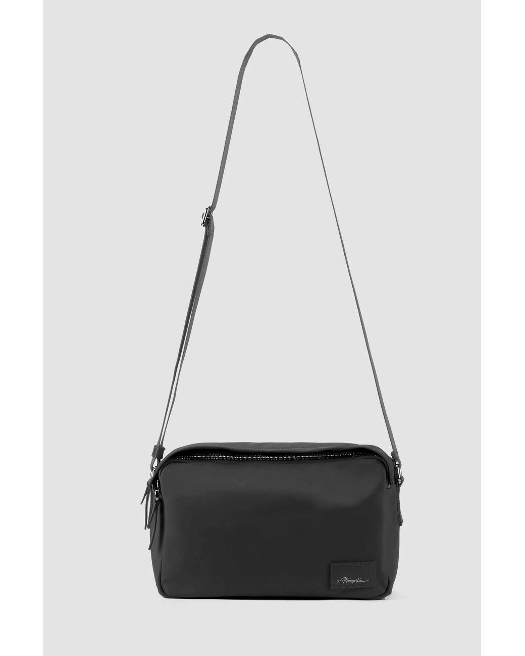 3.1 Phillip Lim Red Deconstructed Camera Bag