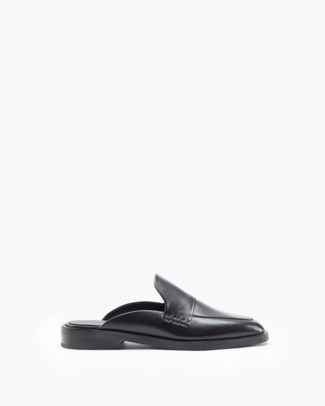 3.1 Phillip Lim White Alexa Flat Mules