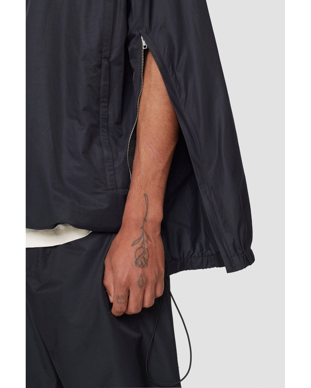 3.1 Phillip Lim Blue Packable Anorak for men