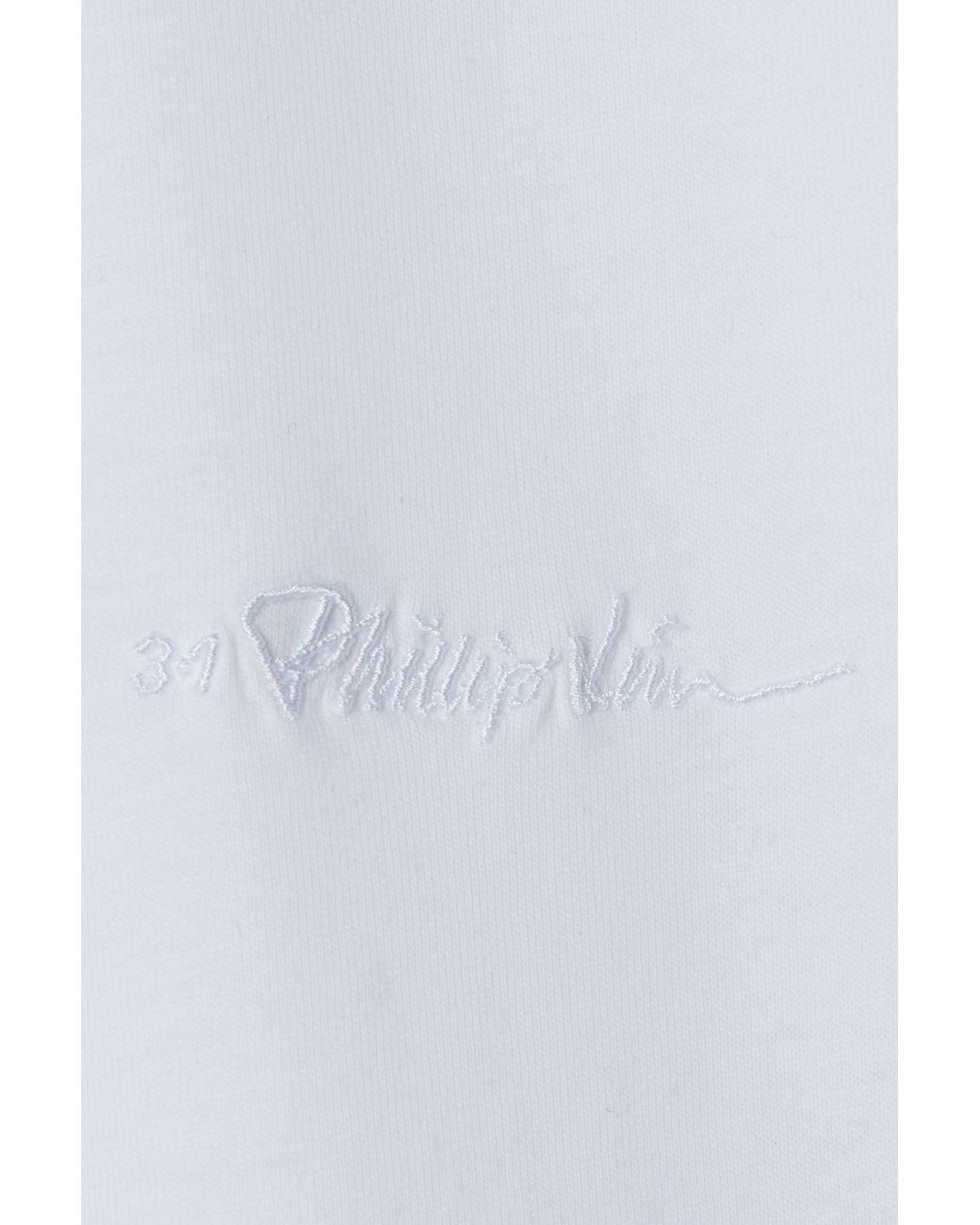 3.1 Phillip Lim White The Classics Tee for men