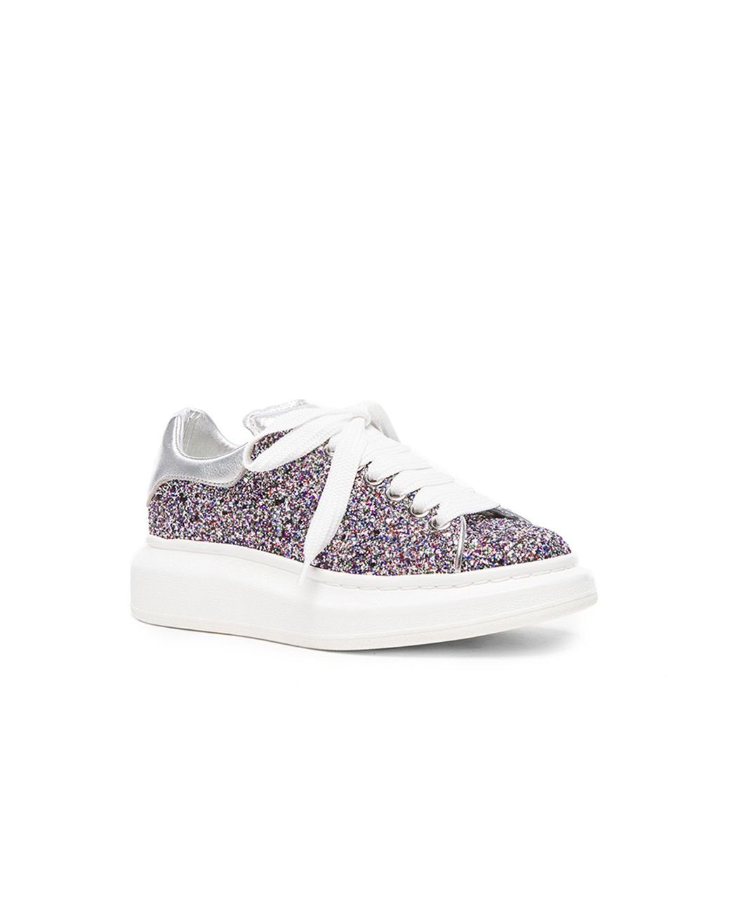 tovagliolo un creditore A strisce alexander mcqueen glitter sneakers