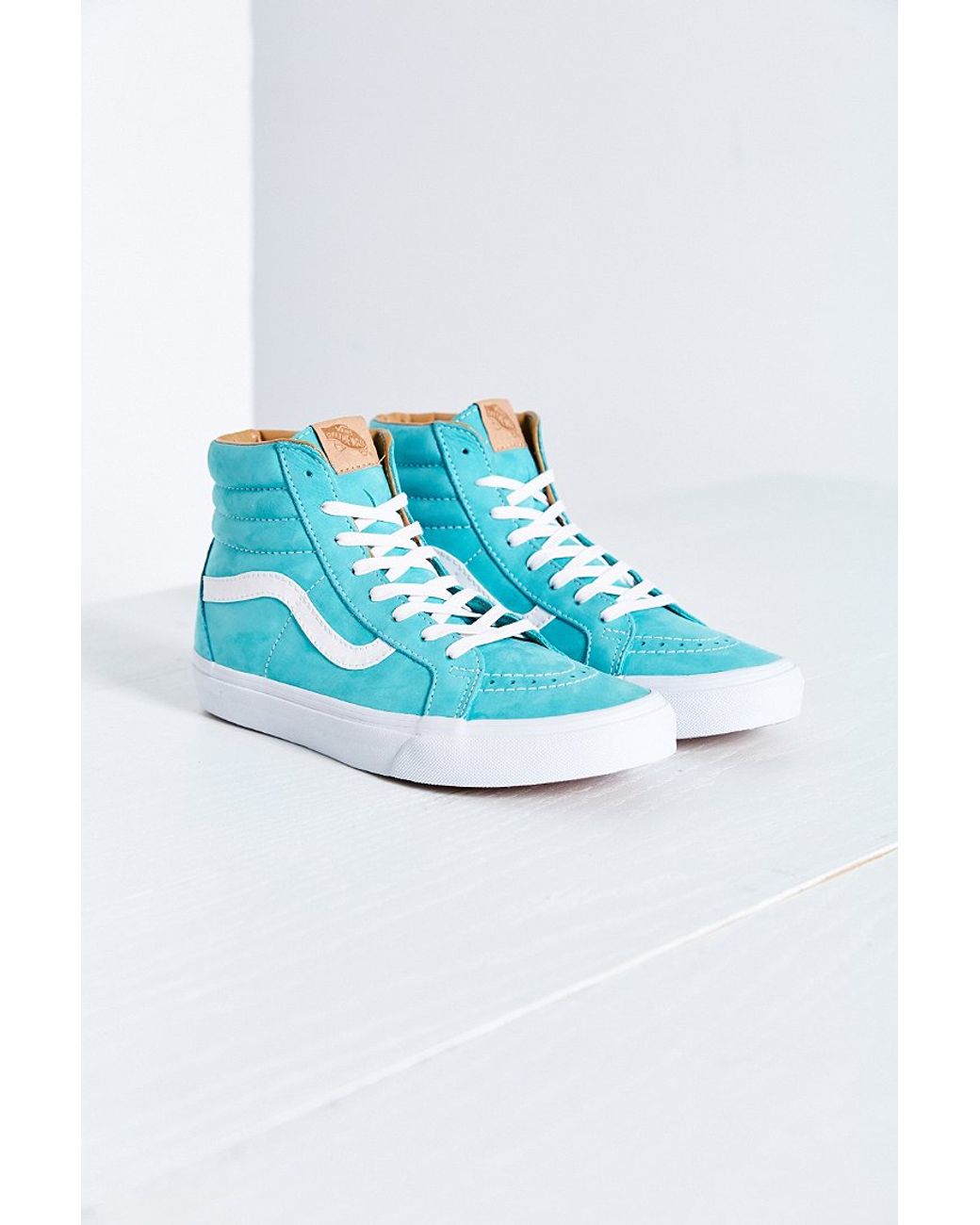 Vans California Sk8-Hi Buttersoft Reissue Sneaker in Blue