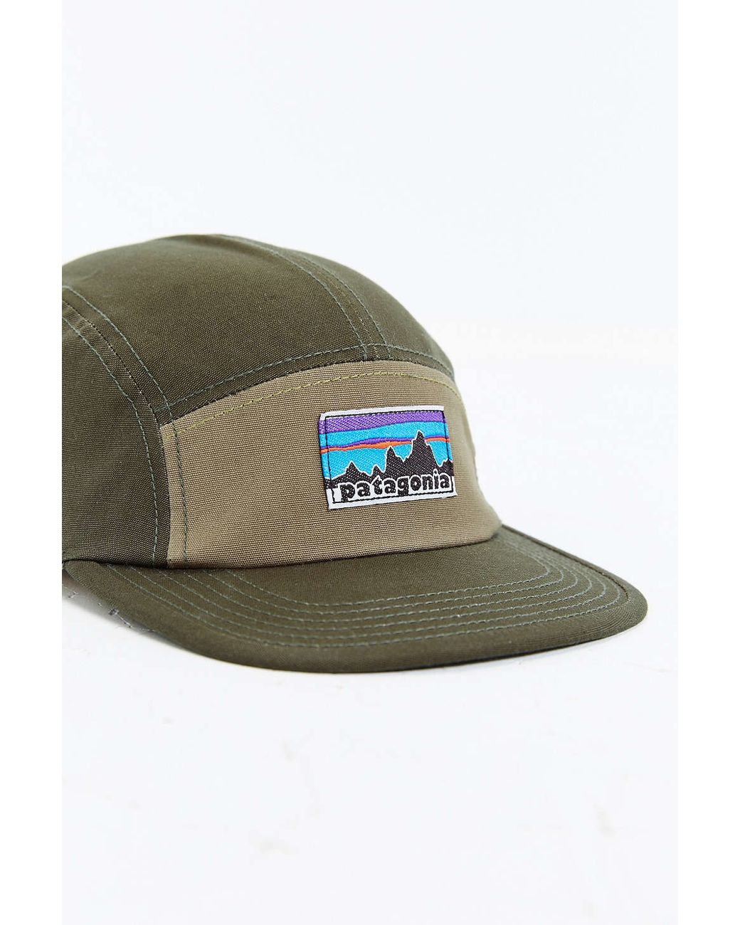 Retro patagonia hat top