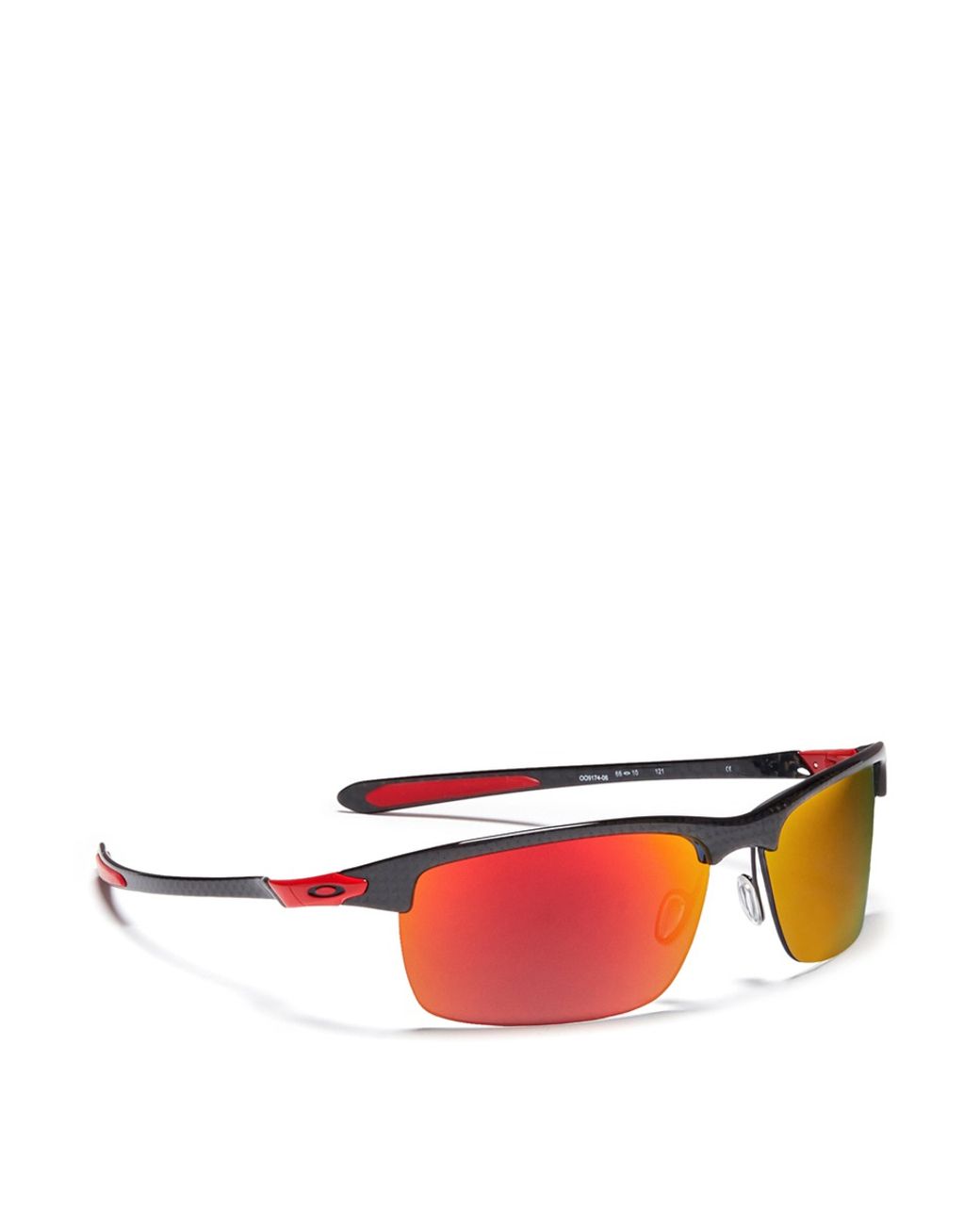 Oakley Special Edition Scuderia Ferrari® Polarised 'Carbon Blade™' Sunglasses in Orange for Men |