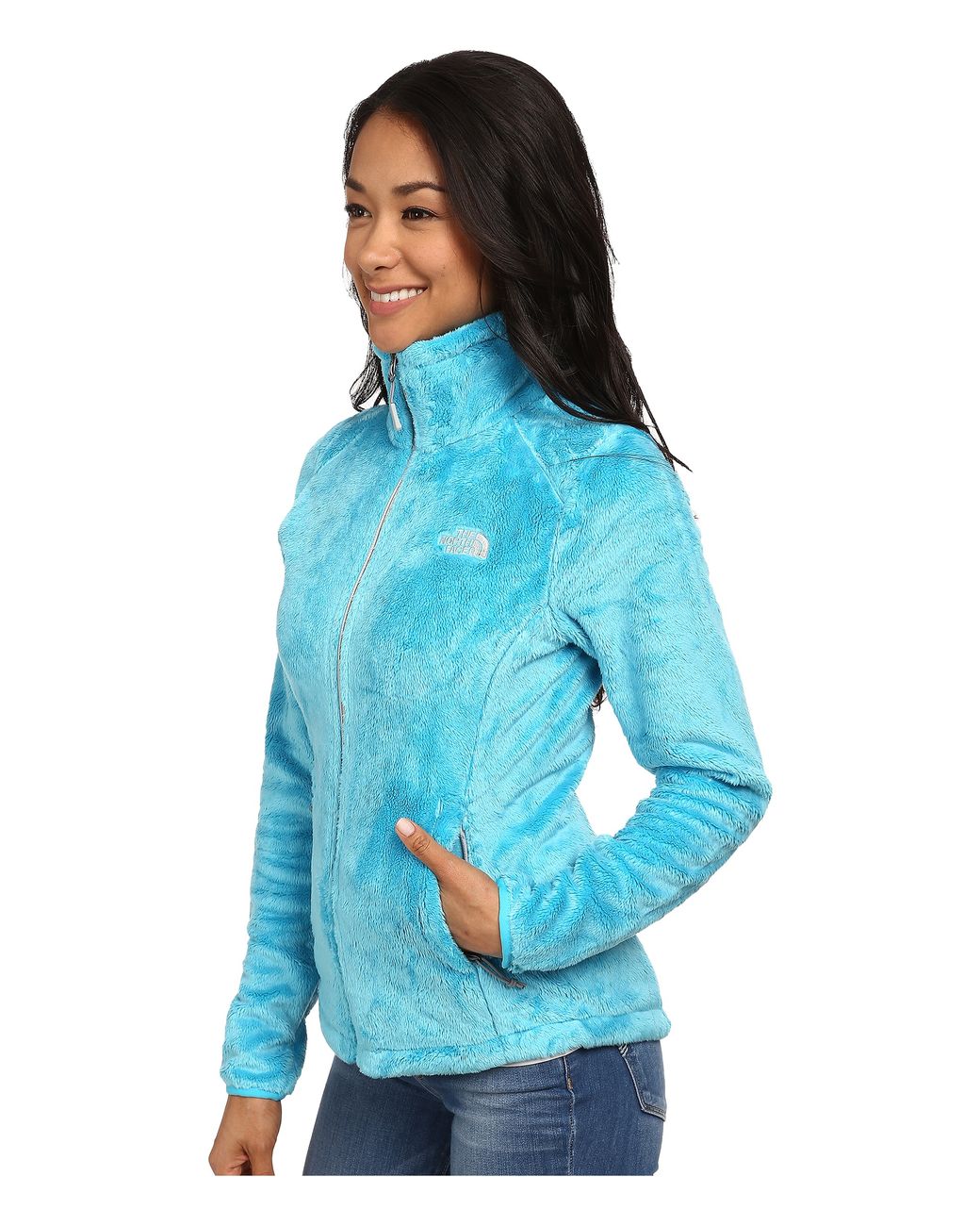 The North Face Osito 2 Jacket in Blue | Lyst