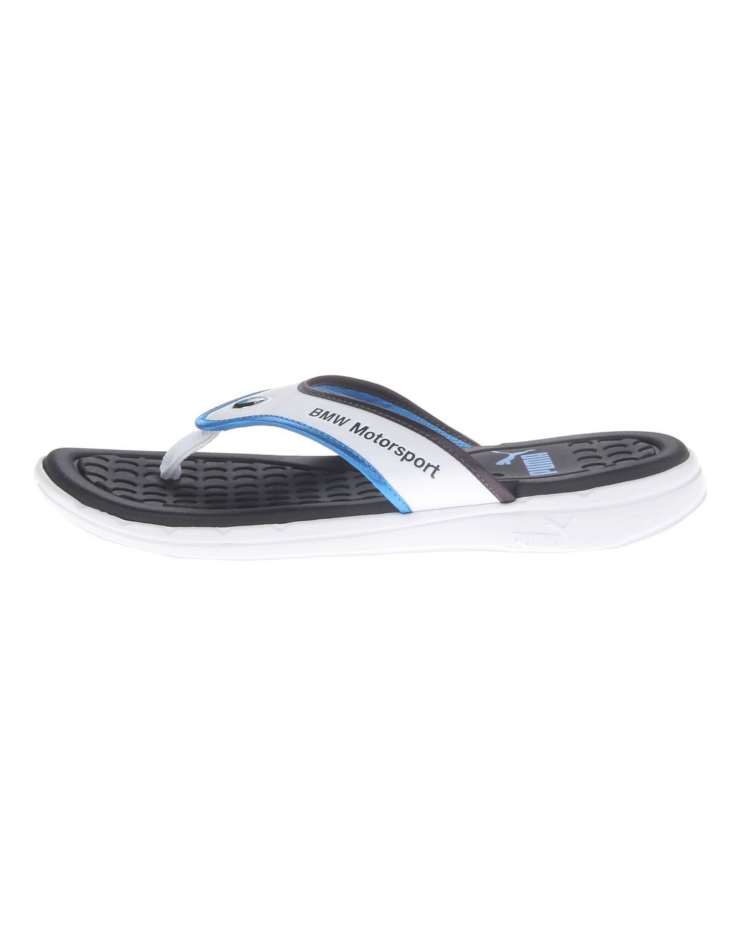 PUMA Bmw Slip in Thong Sandal in Blue for Men Lyst