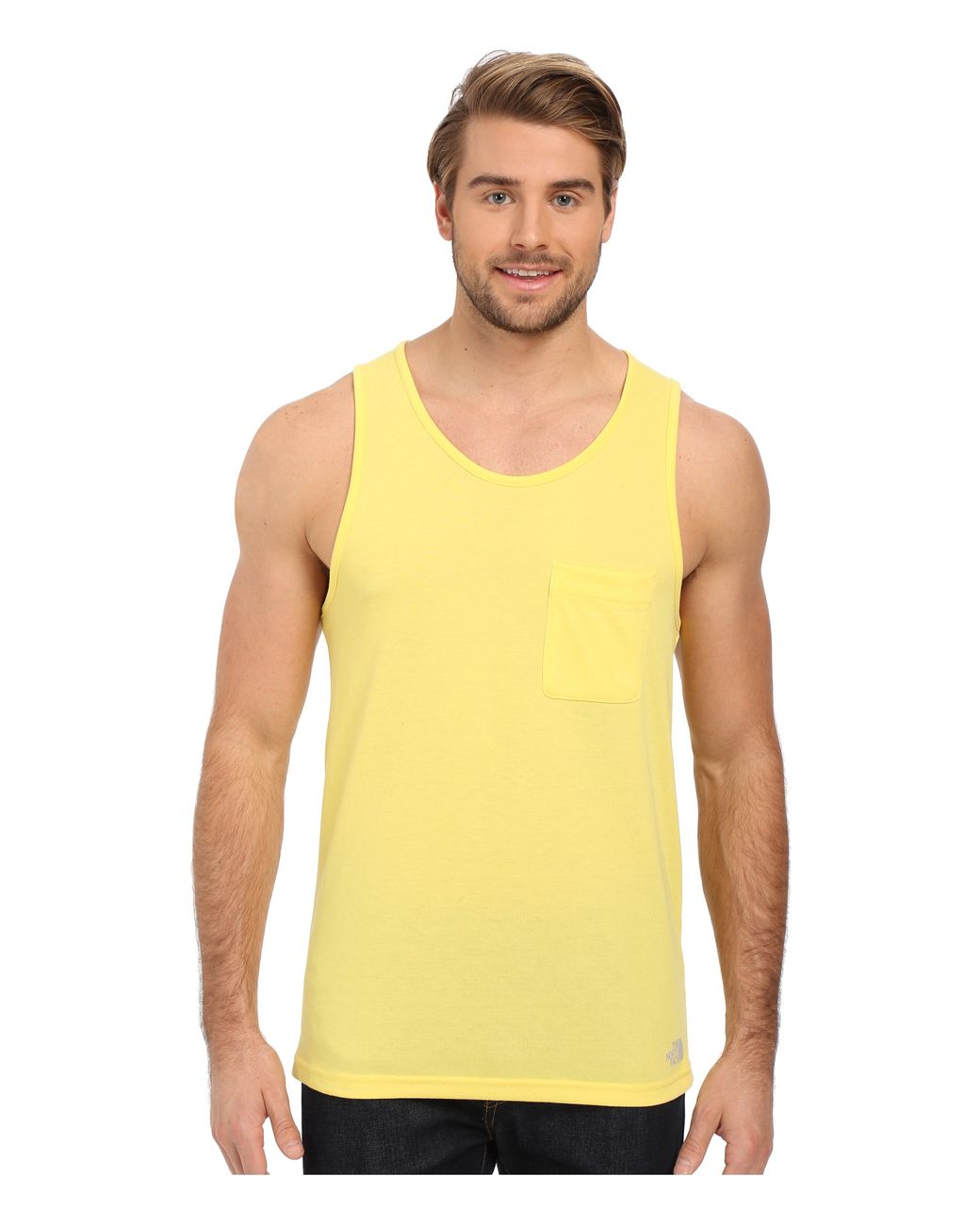 The North Face Crag Tank Top in Yellow for Men | Lyst