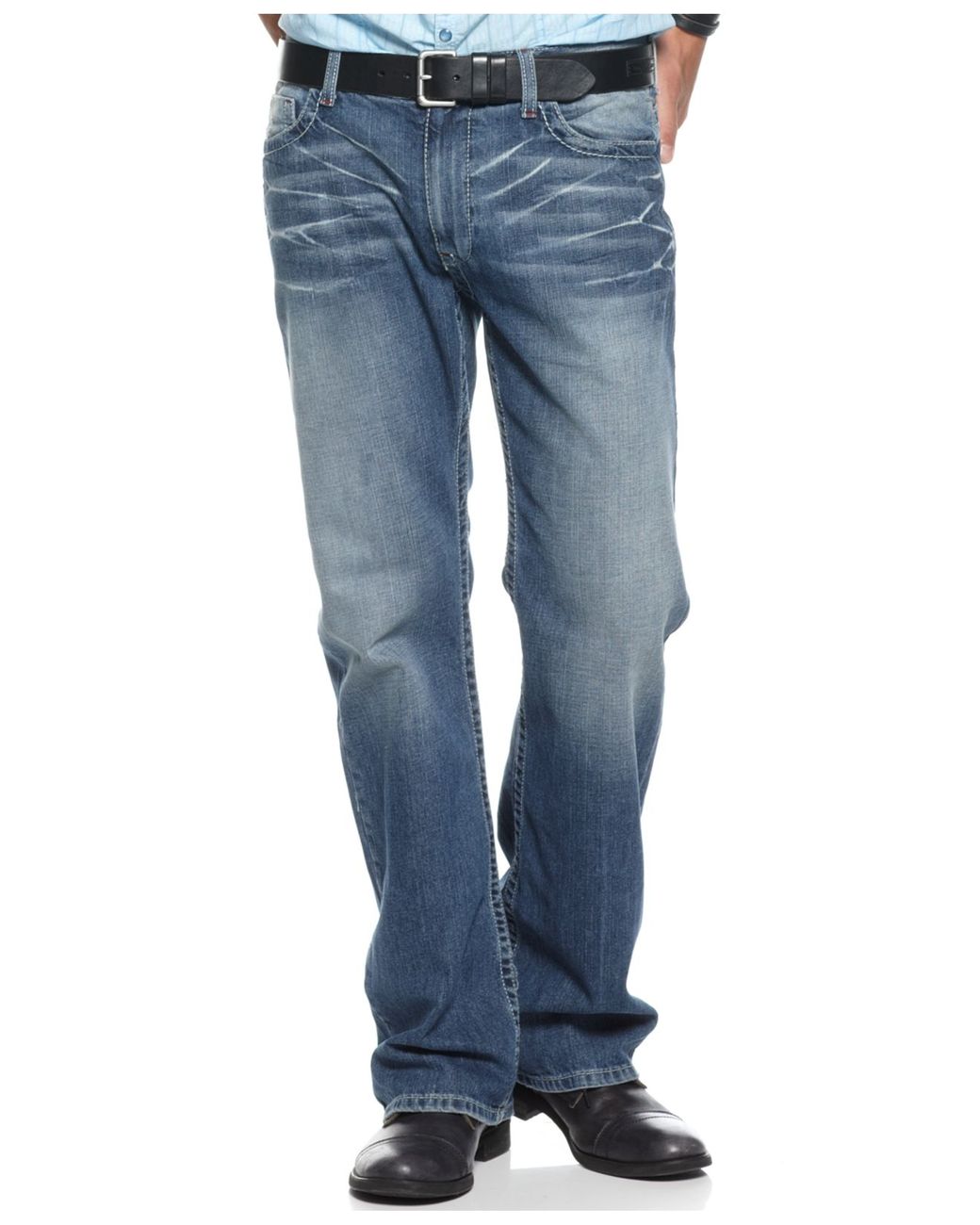 INC International Concepts Core Barcelona Relaxed-fit Roberts Jeans in Blue  for Men | Lyst